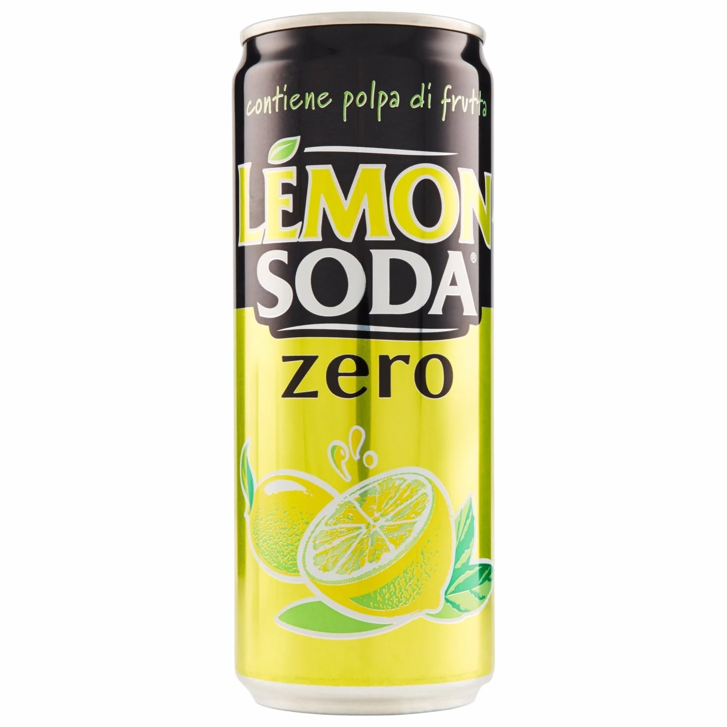 Lemon Soda La zero lemoniada bez cukru Włoska fonti di crodo