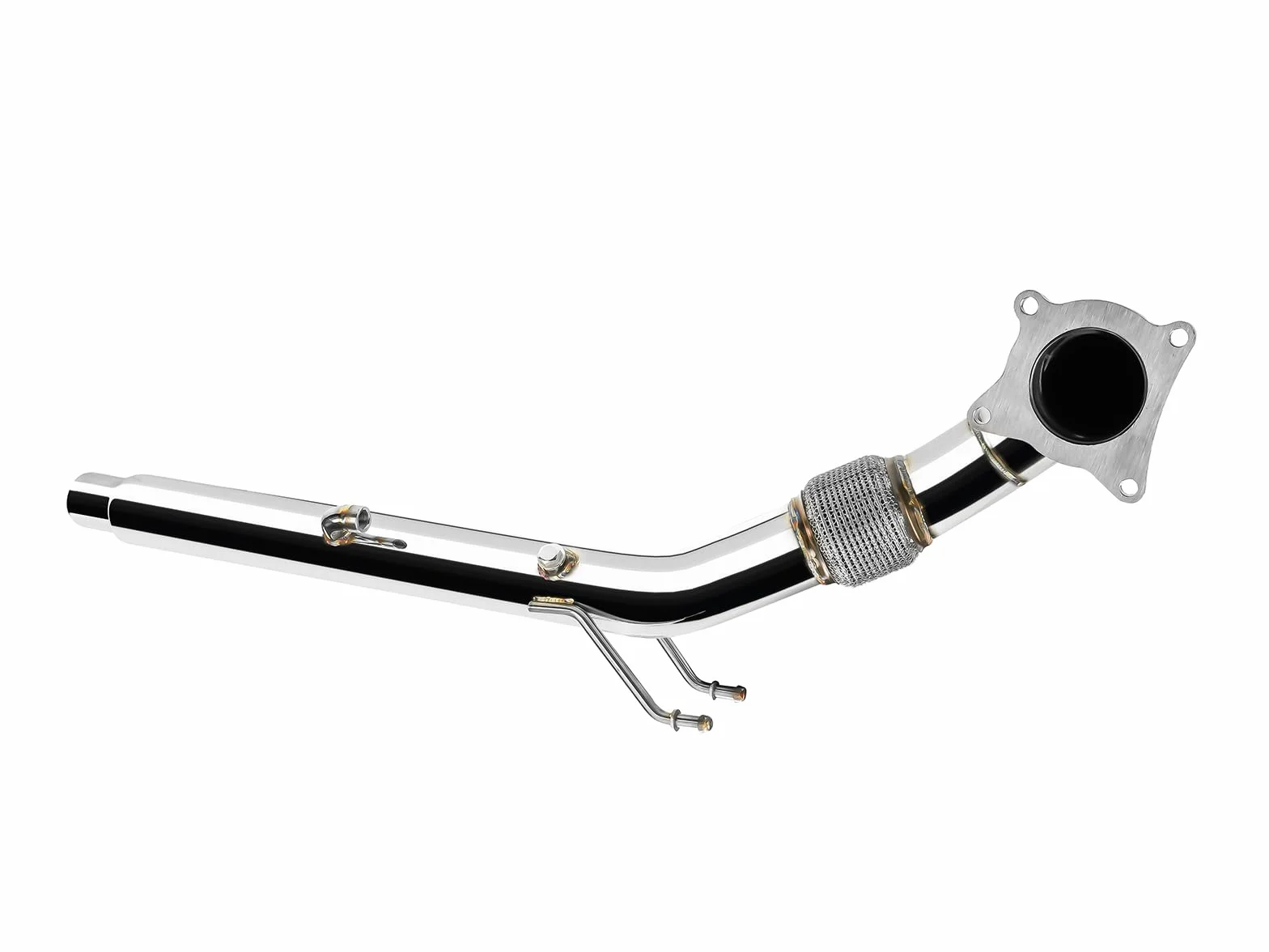 fmic.eu PERFORMANCE Downpipe do SEAT Leon 1.8 2.0 TSI Mk2 2006-2013 sportowy układ wydechowy wydech nierdzewny