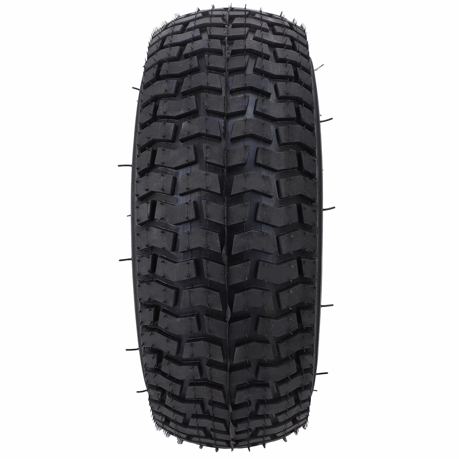 6-calowa Opona ATV, 13x5,00-6 Opona Próżniowa dla ATV Quad Off Road Go Kart Mini Bike Lawn, 13/5.00-6 Opona z Obręczami Pasuje do 6-calowych kół, Aluminium Aluminiowe