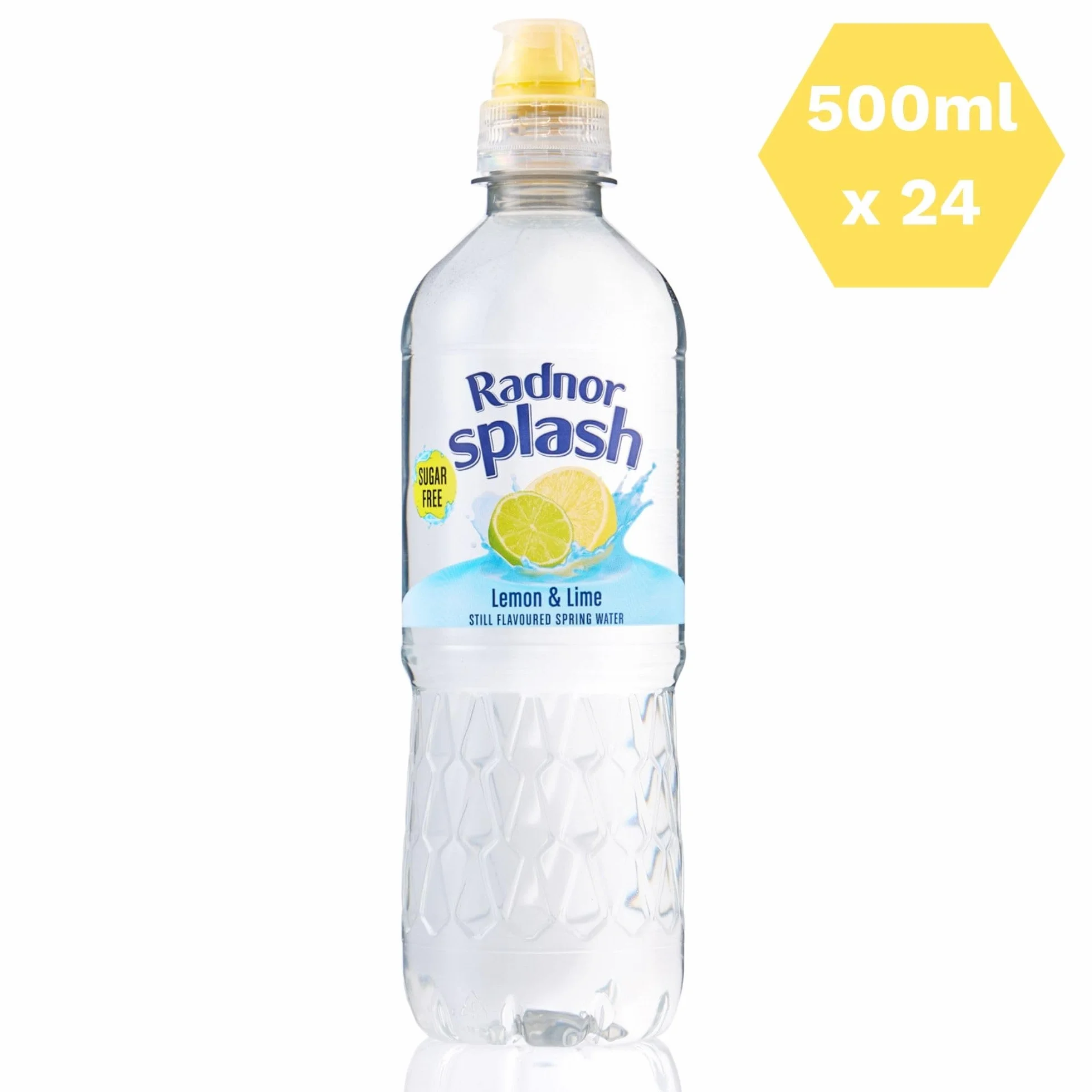Radnor Woda o smaku cytryny i limonki - 24 x 500 ml