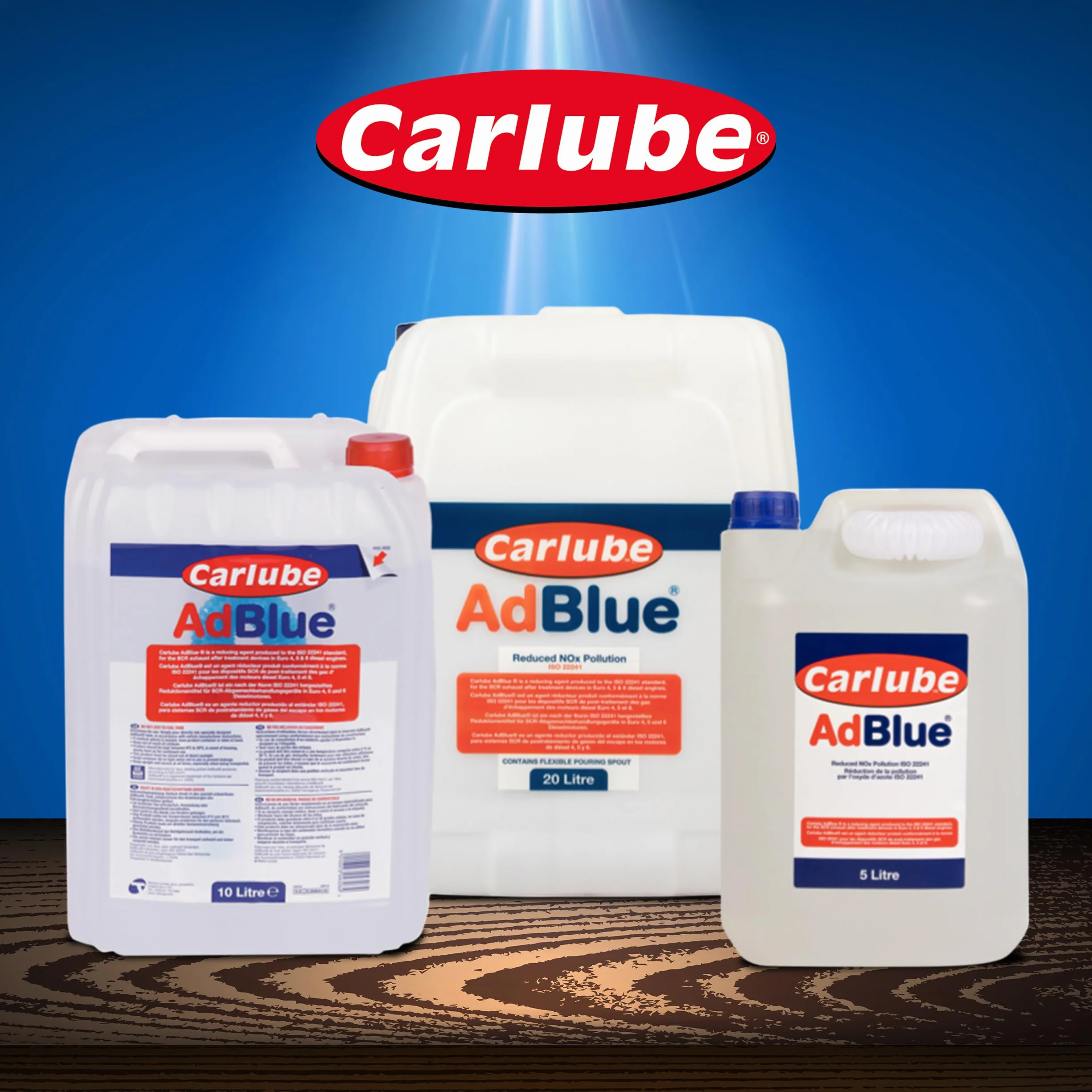 Carlube AdBlue 5 l z wylewką – zmniejsza niebezpieczną emisję tlenku azotu
