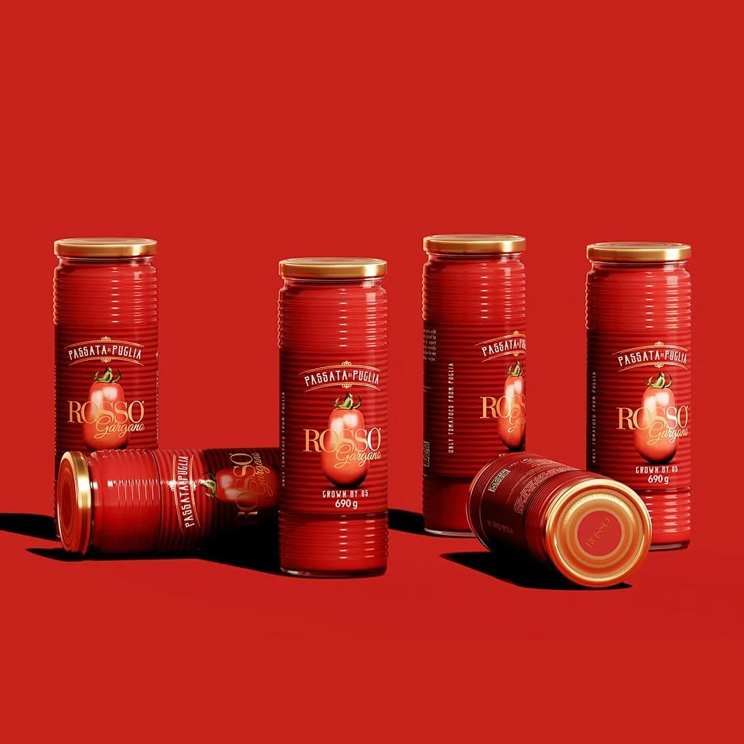 Rosso Gargano Passata di Pomodoro z Apulii Przecier pomidorowy