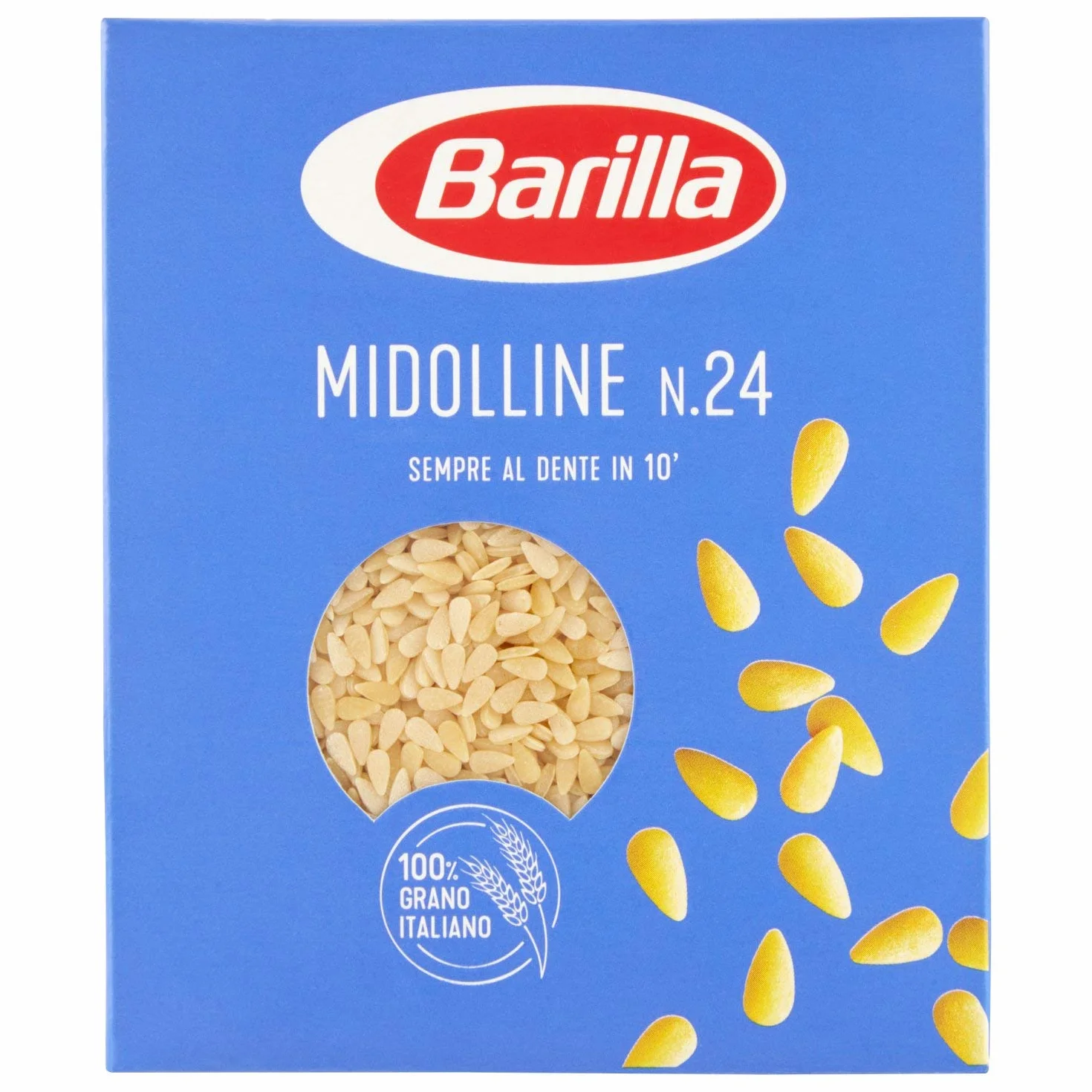 Barilla Midolline makaron krople włoski