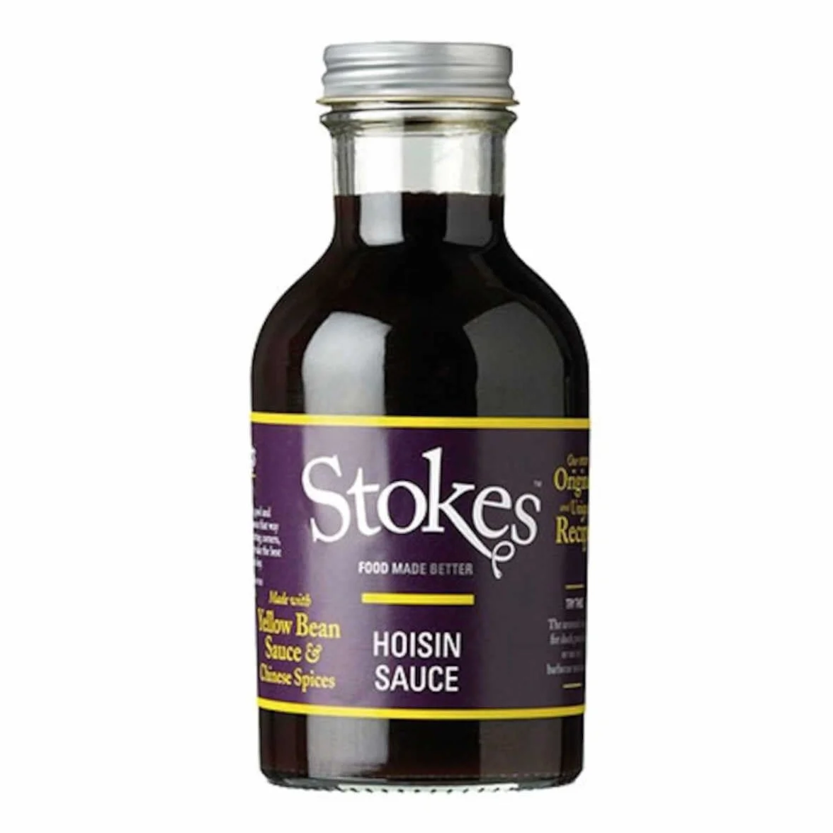 Stokes Hoisin ostry i słodki sos sojowy 256 ml