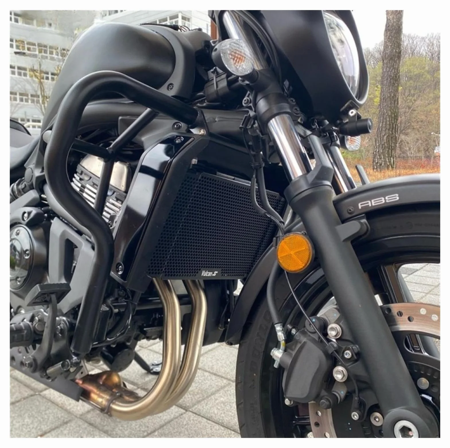 Akcesoria motocyklowe Osłona osłony chłodnicy Osłona ochronna Kompatybilna z Vulcan S 650 S S650 650S 2015-2024