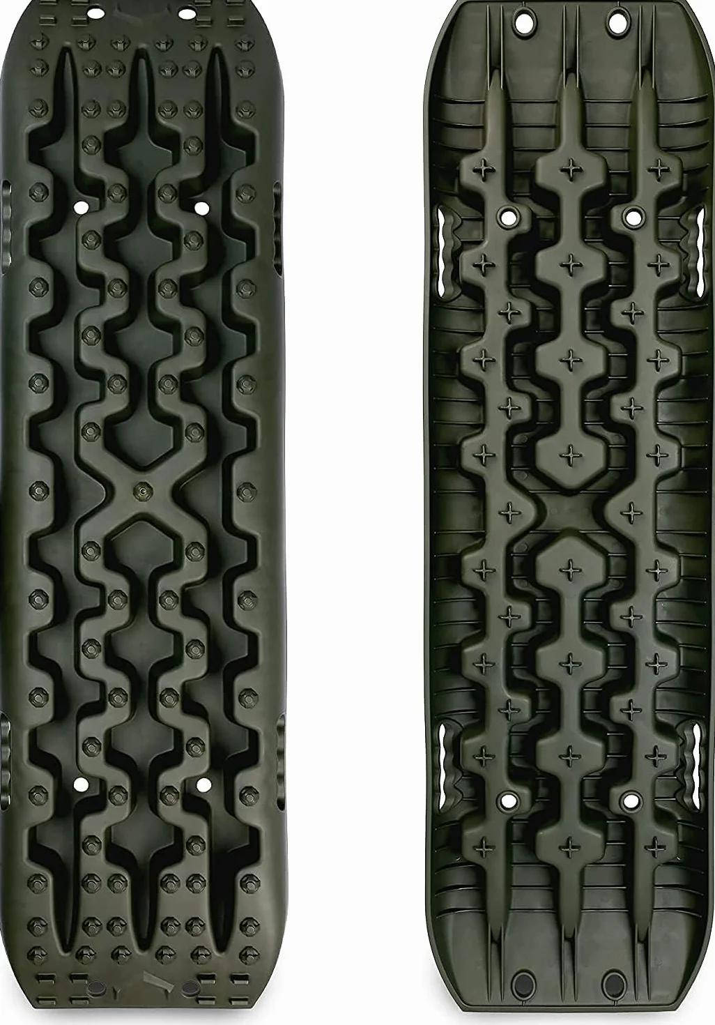 Ramy terenowe 4x4 105x30 cm deski trakcyjne do piasku i śniegu