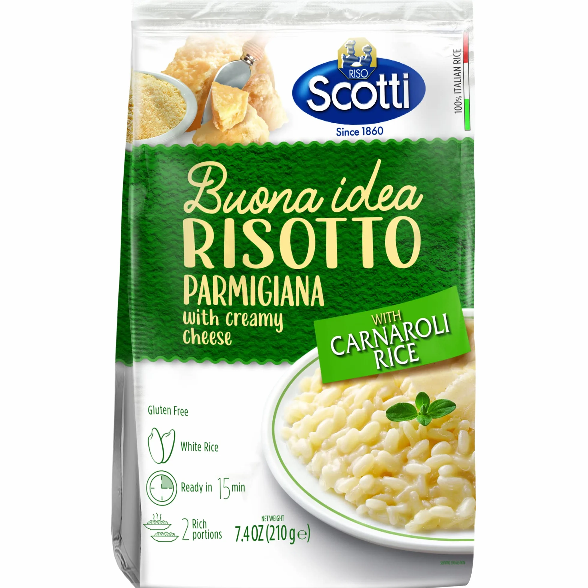Riso Scotti Parmezan Risotto Carnaroli 209 g