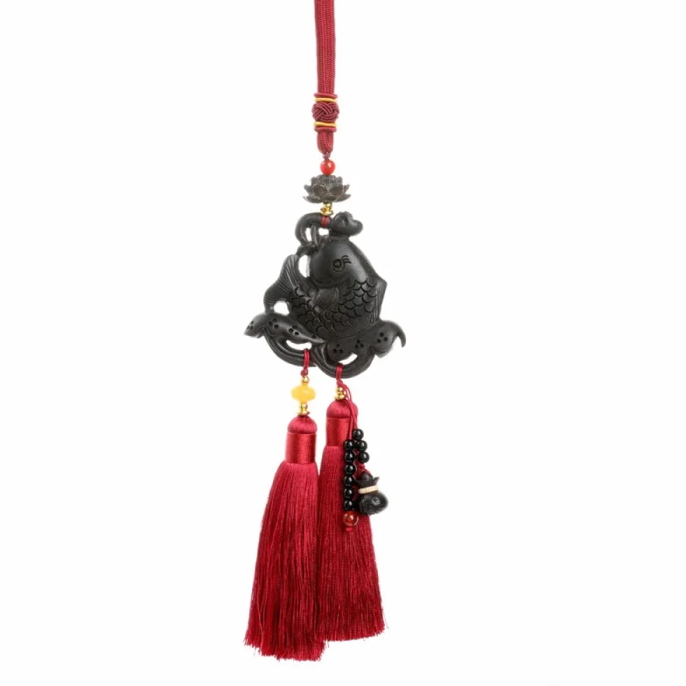 Lusterko Wsteczne Wiszące Stylizacja Samochodu Car Charm Brelokzawieszki Samochodowe, Akcesoria Do Wnętrz Samochodów, Zawieszki, Pojazdy Przewożące Ryby, Ozdobne Zawieszki Do Lusterek Wstecznych Co Ro