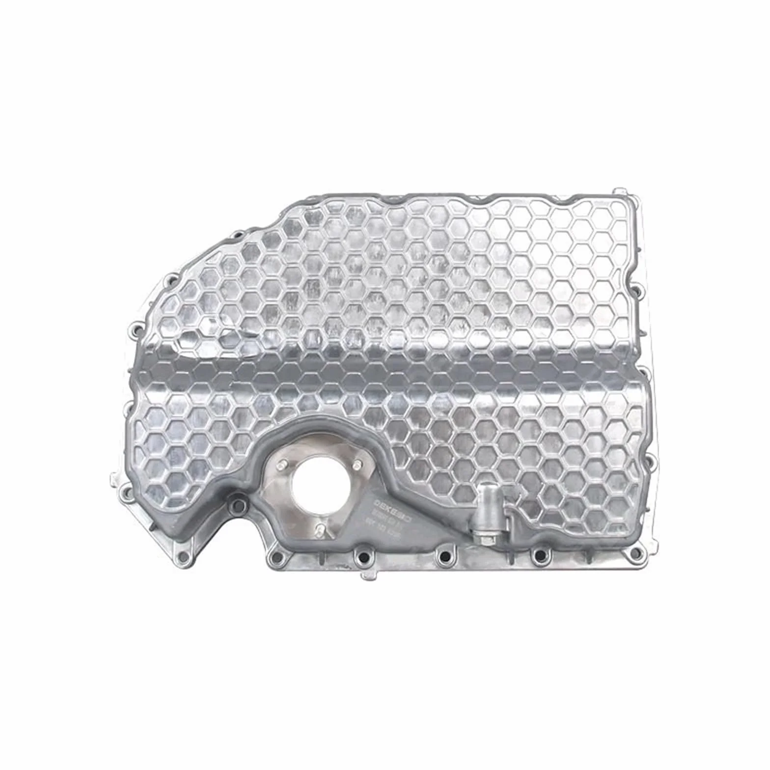 Miska olejowa z korkiem‌ Aluminiowa miska olejowa silnika Pasuje do Audi, VW, Golfa, Tiguana, Passata 06K103600R 06K103600D Wymiana miski olejowej‌