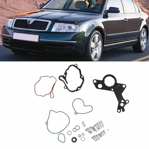 Zestaw Naprawczy Uszczelki Pompy Próżniowej Paliwa 038145209 Zamiennik 1.2TDI 1.4TDI 1.9TDI 2.0TDI 2.0SDI