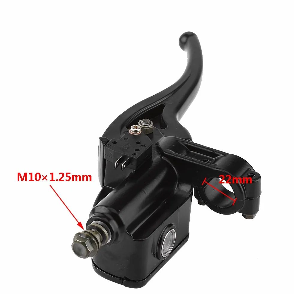 Przedni lewy hamulec dźwignia cylindra 2,5 cm ATV Premium część hamulcowa do SPORTSMAN 400 500 550 600 700 800