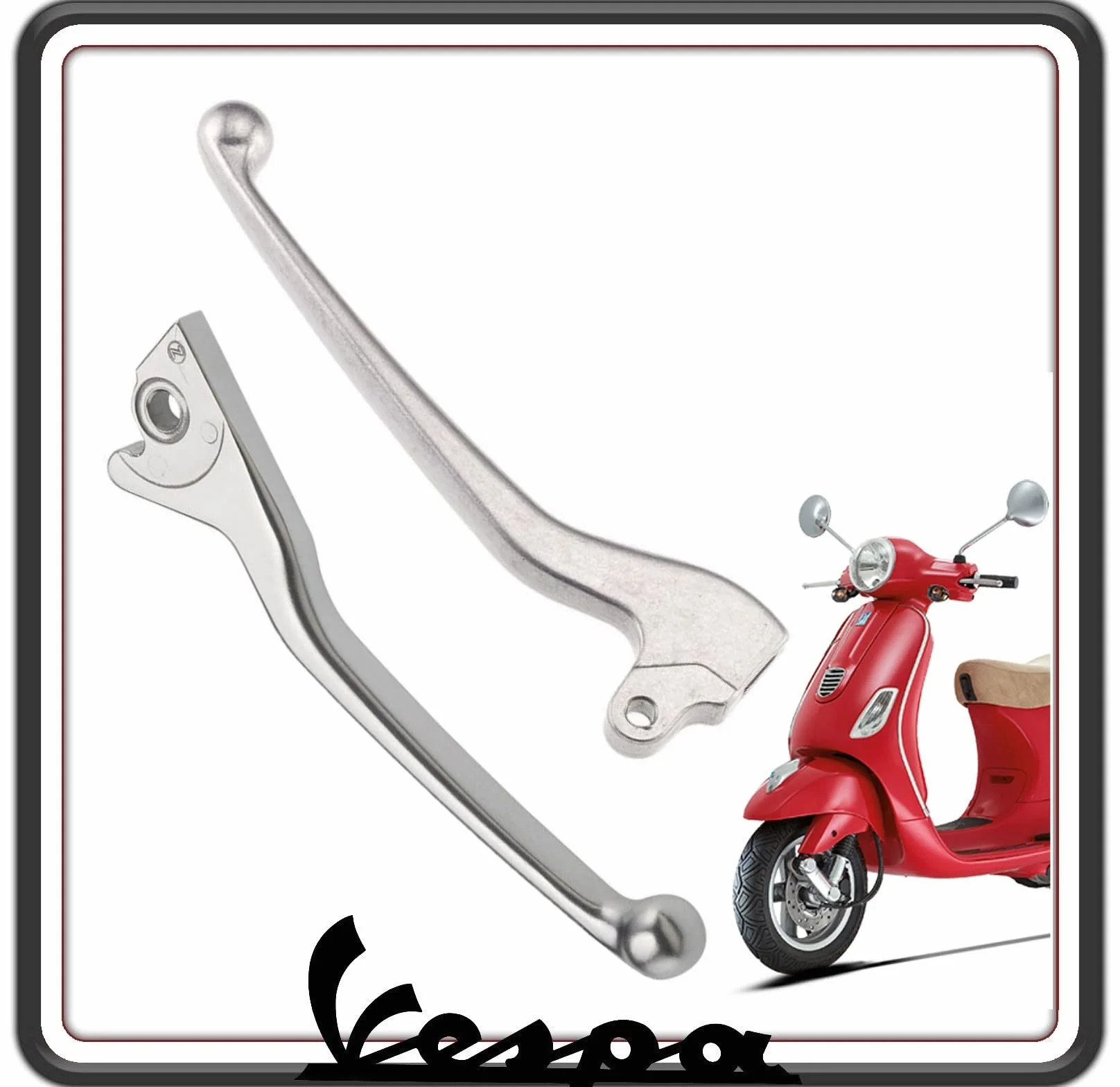 Piaggio Zestaw 2 dźwigni hamulca VESPA LX - VESPA