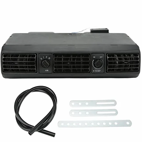 Parownik AC, Uniwersalny Klimatyzator Underdash 360CFM Zamiennik Parownika Klimatyzacji dla RV Van (12V)