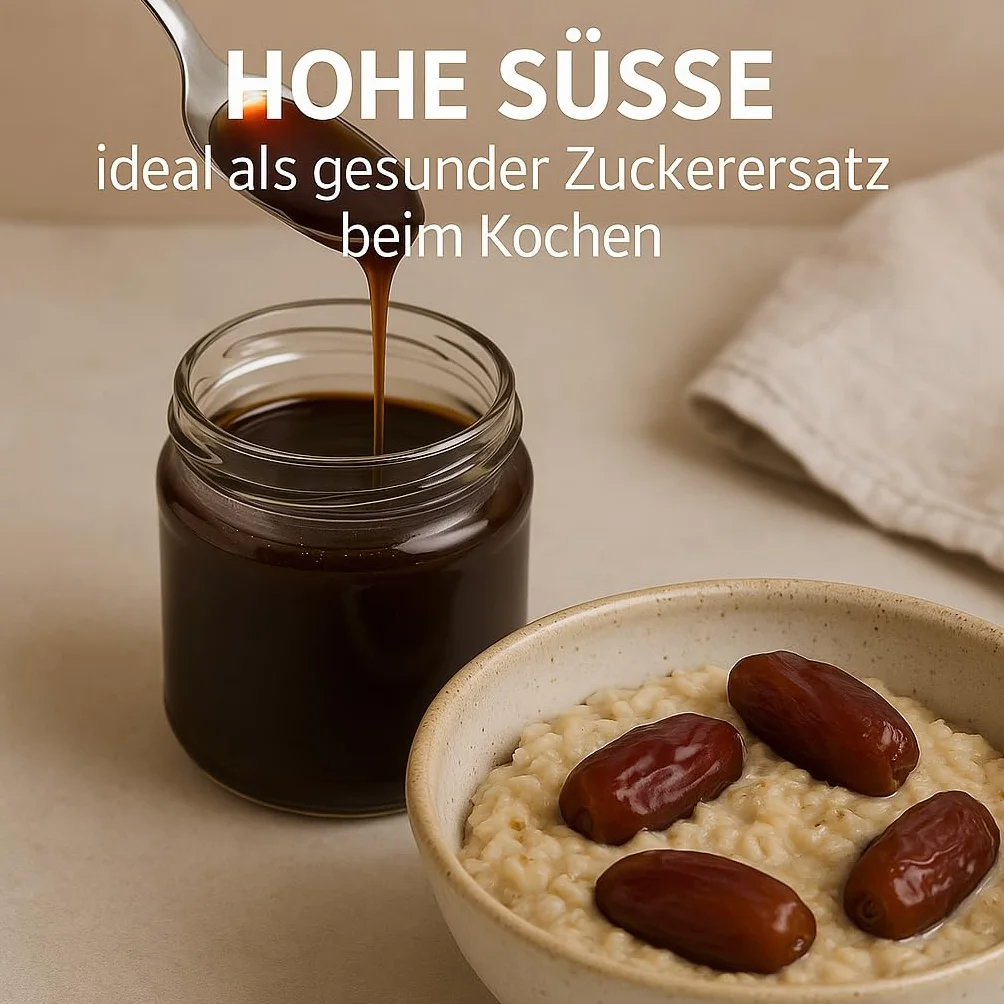 POSH Suszone owoce, daktyle bez pestek, naturalne, brązowe, bogate w energię przekąski pieczenie 1 kg