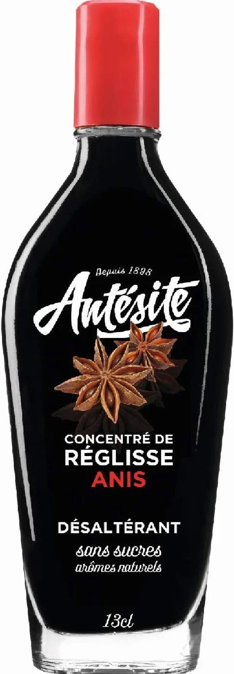Concentré de Réglisse, korzeń słodkiego drewna, syrop z lukrecji, skoncentrowany z anyżem 13 cl