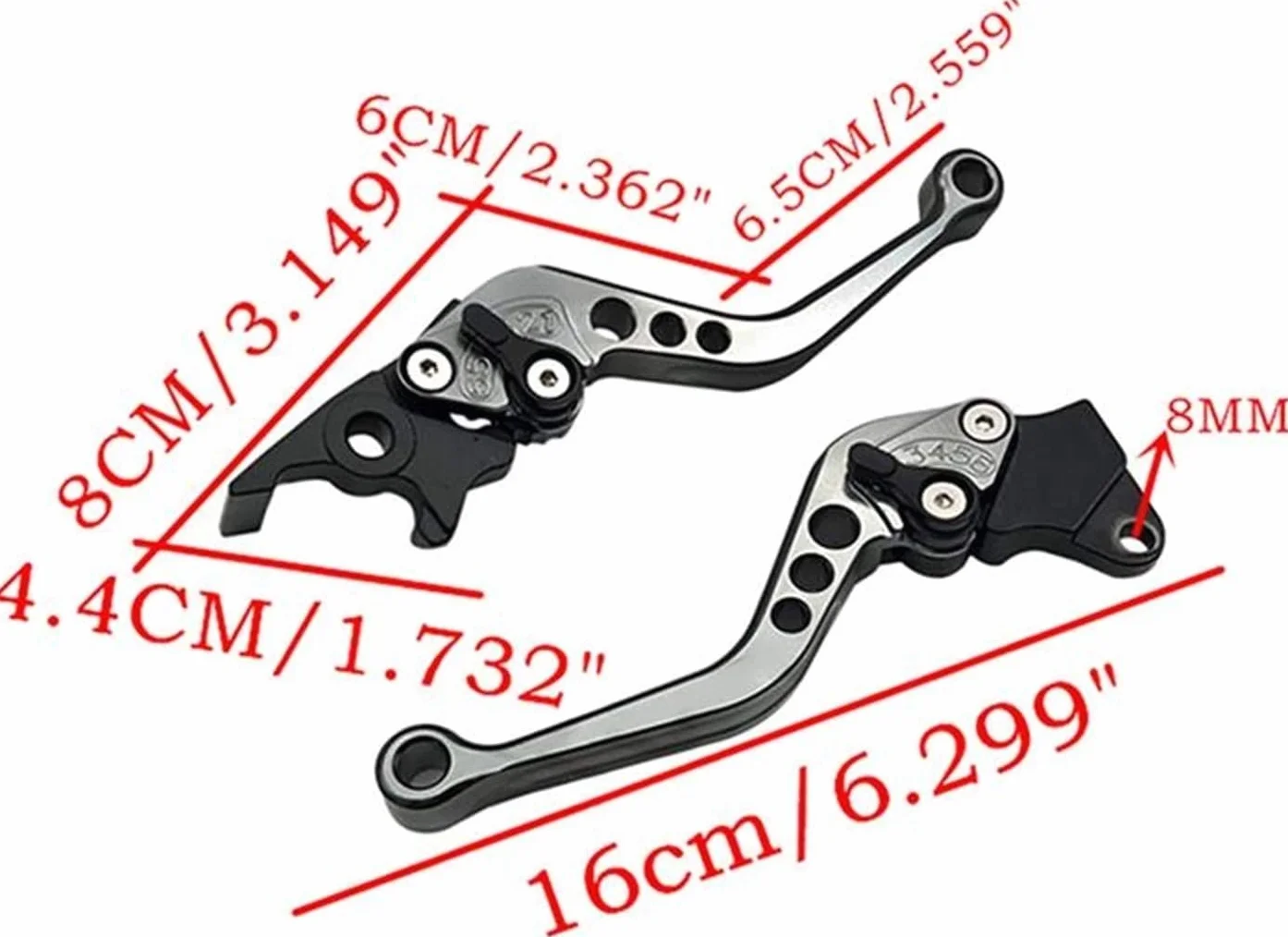 Dla Z750 Z 750 (nie dla modelu Z750S) 2007-2012 2008 2009 2010 2011 motocykl regulowane krótkie dźwignie sprzęgła hamulca akcesoria motocyklowe (czerwony)