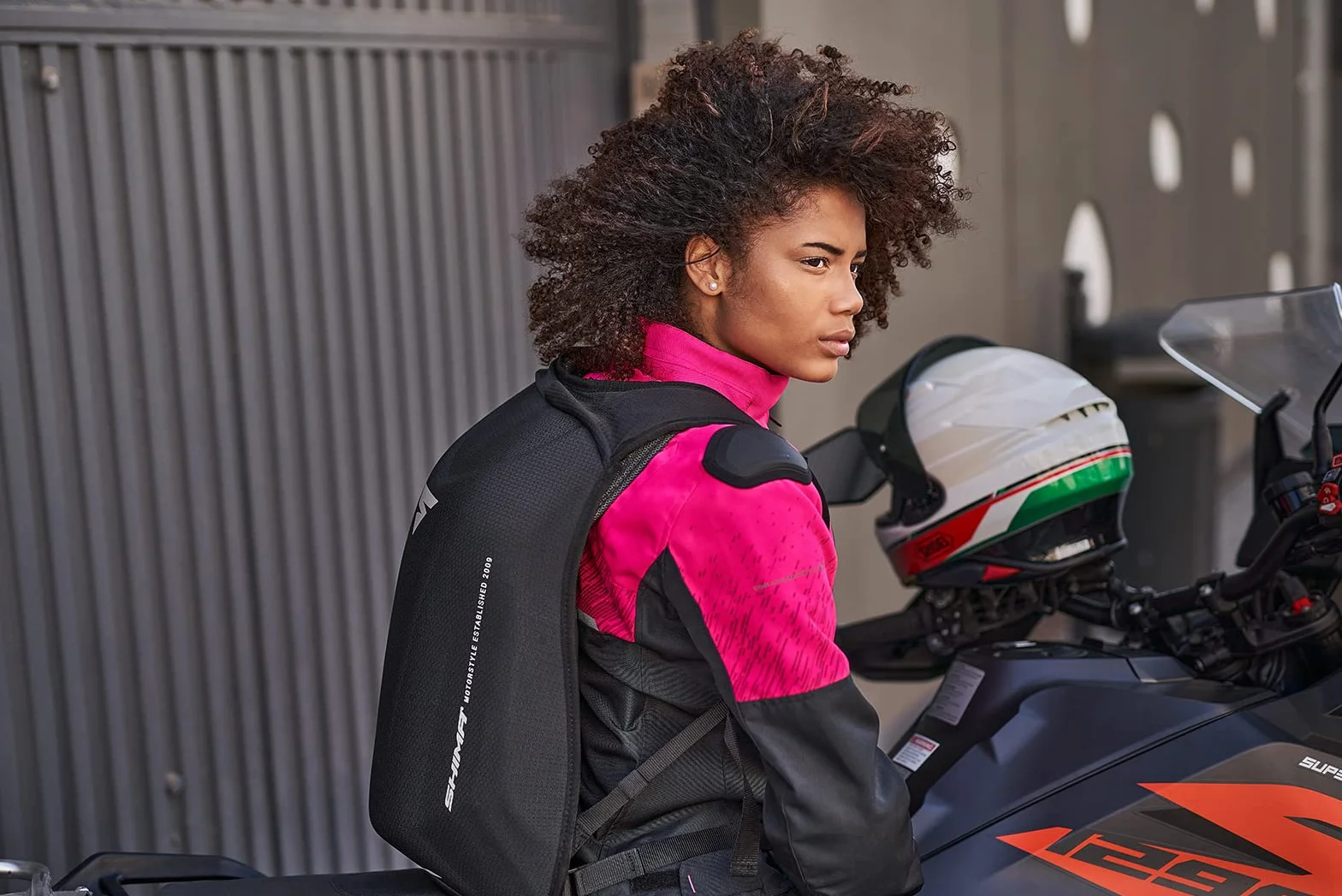 SHIMA Kurtka Kobiety Drift Lady