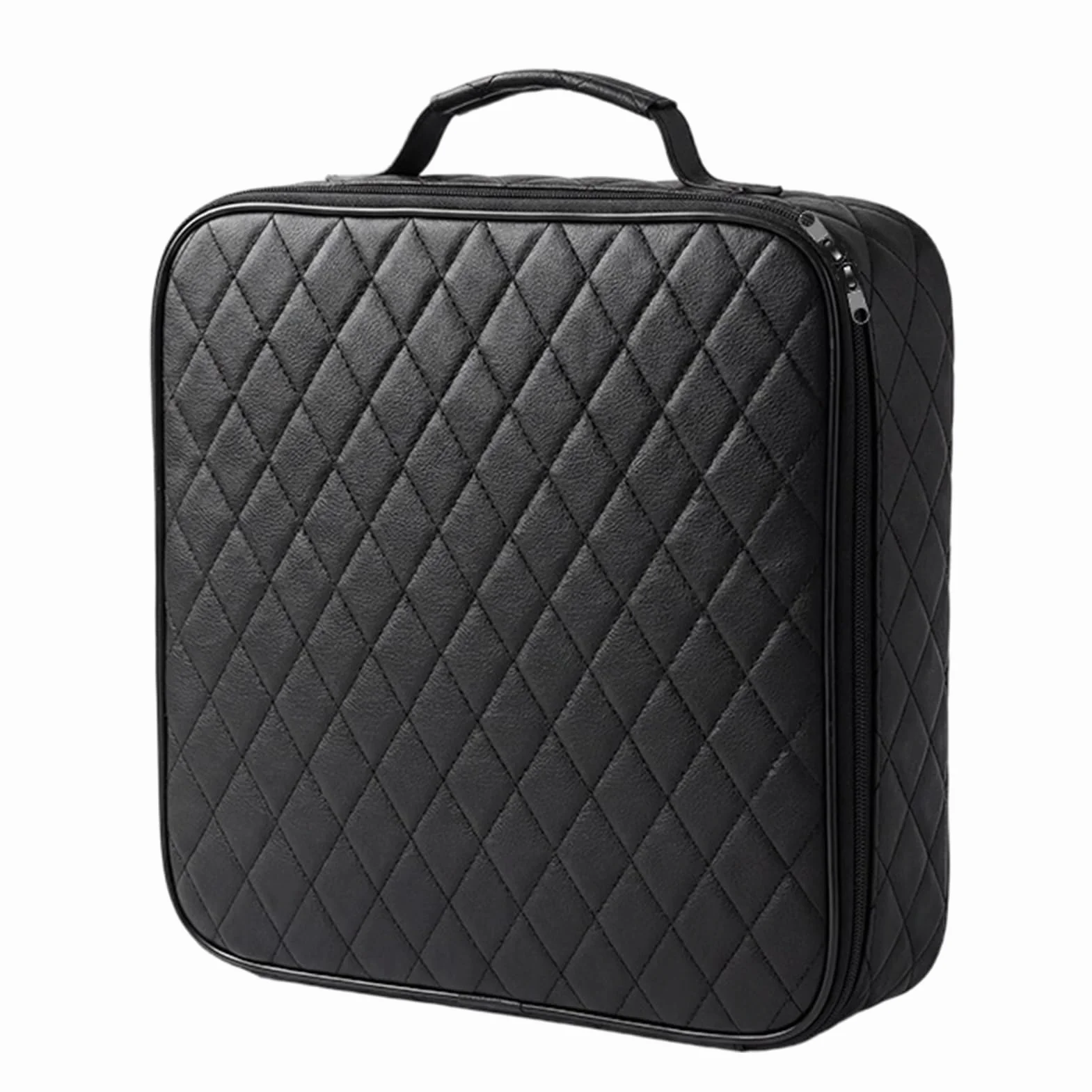 Carrying Bag - Multifunctional Travel Storage Organizer, Portable Vehicle Cable Pouch with Zippered Compartments, Ideal for Sedans Pickups Trucks Trailers Automotive Accessories