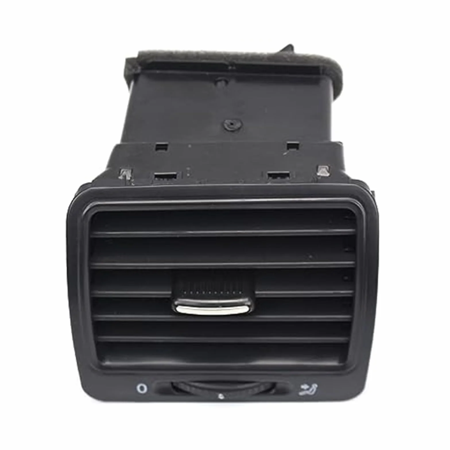 Wylot powietrza w samochodzie Wylot klimatyzacji samochodowej, dla VW, dla Jetta, MK5 2006-2011, dla VW, GTI MK5 Rabbit 2006-2009 1K0819709 Nawiew klimatyzacji samochodowej(BLACK Right)