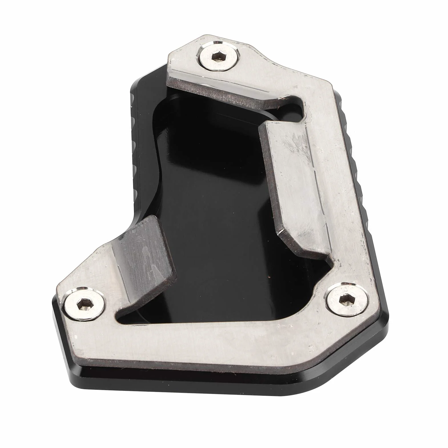 Qiilu Ständer Extension Pad Seitenständer Vergrößerer Tiger 1200 EXPLORER 2016-2017