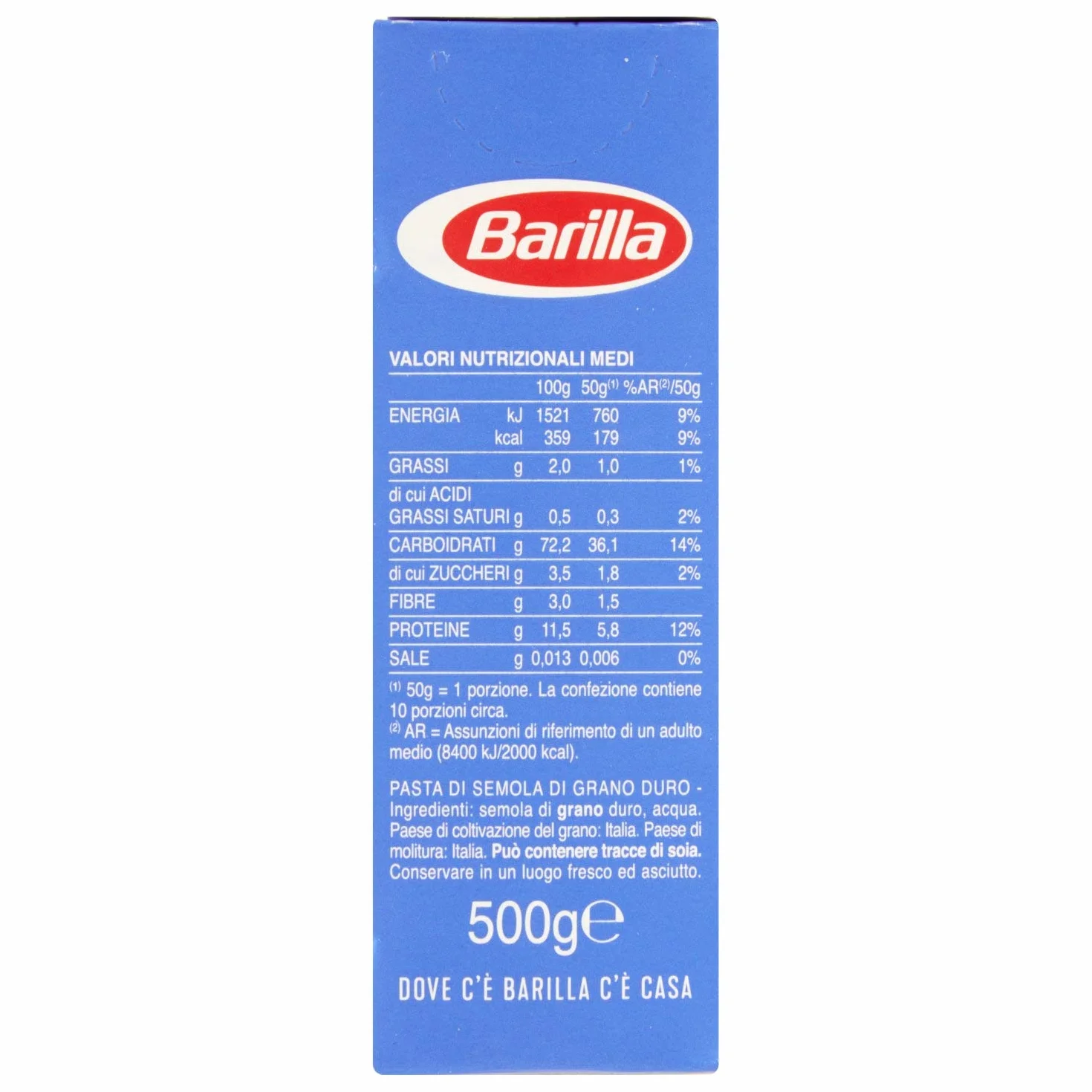 Barilla Midolline makaron krople włoski