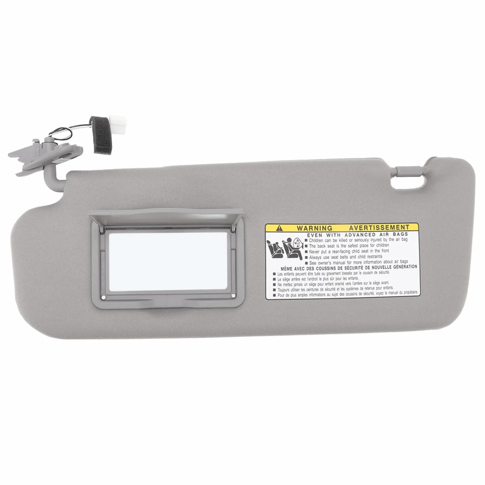 Osłona Przeciwsłoneczna Samochodowa Szara Blokująca UV 852013K010QD do Sonata 2006-2008 Prawy Lewy
