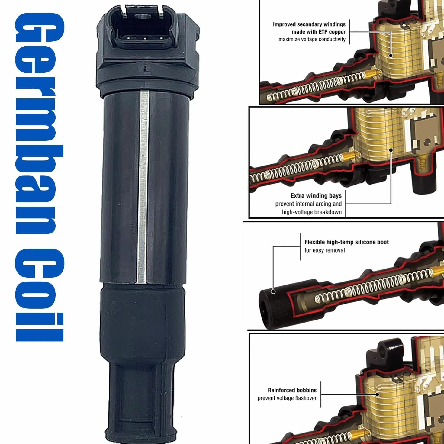 12137715847 Cewka zapłonowa do motocykla R1100 S R1150 R1200 GS R900 / RS/RT 771585301 12137671896