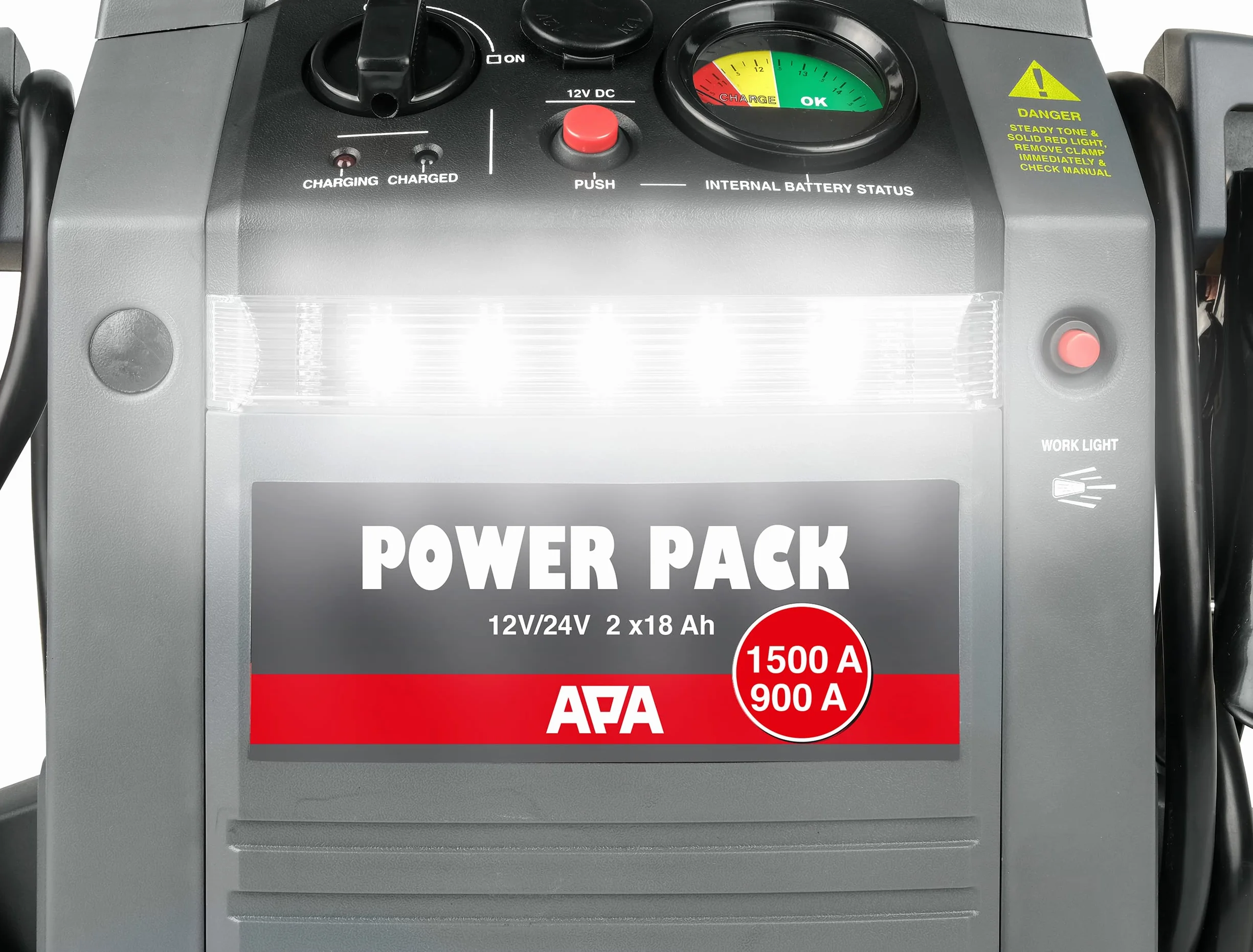 Apa 16524 Zestaw Rozruchowy 900 A