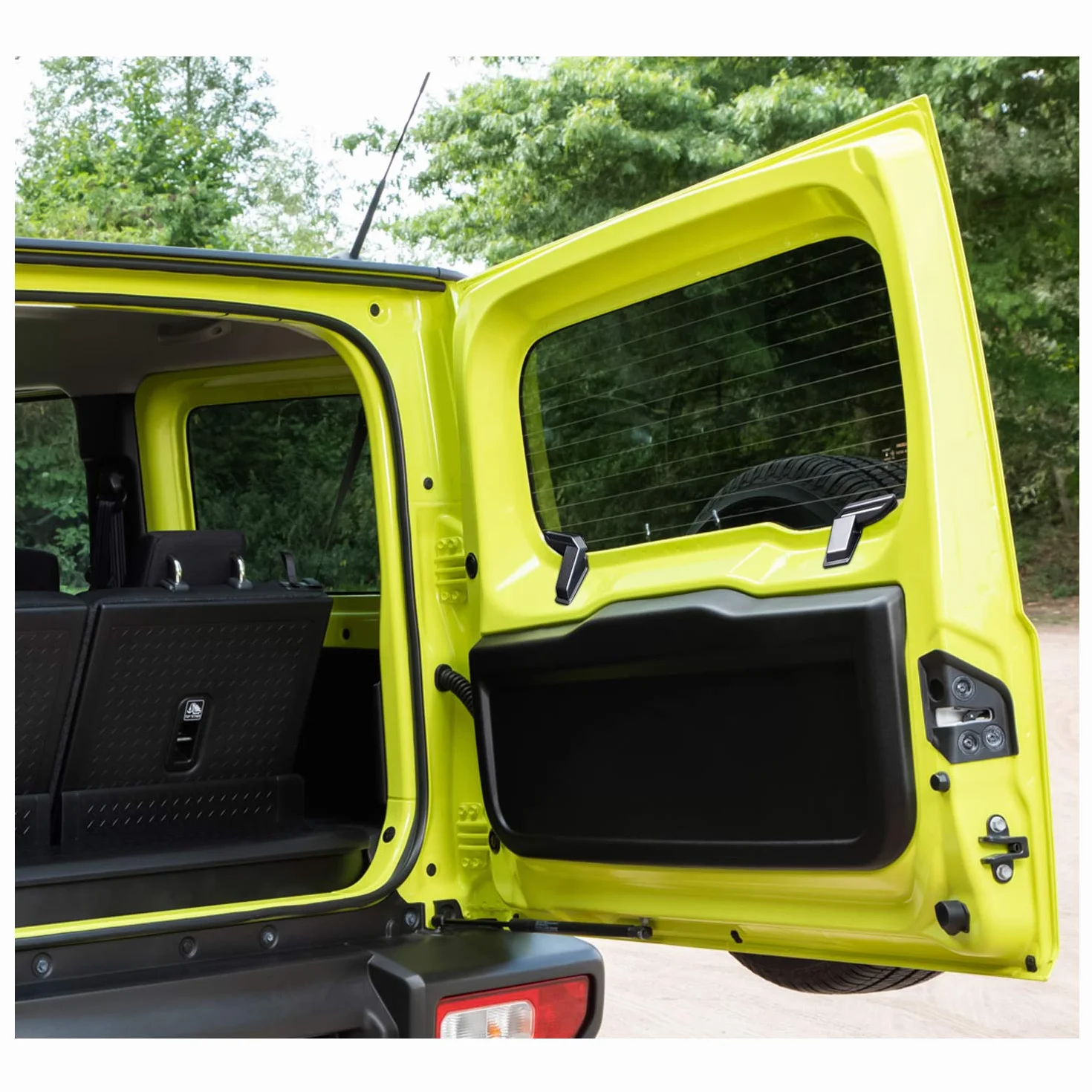 Jimny Jimny JB64 JB74 2018-2022 2023 pokrowiec ochronny do bagażnika, zestaw 2 szt