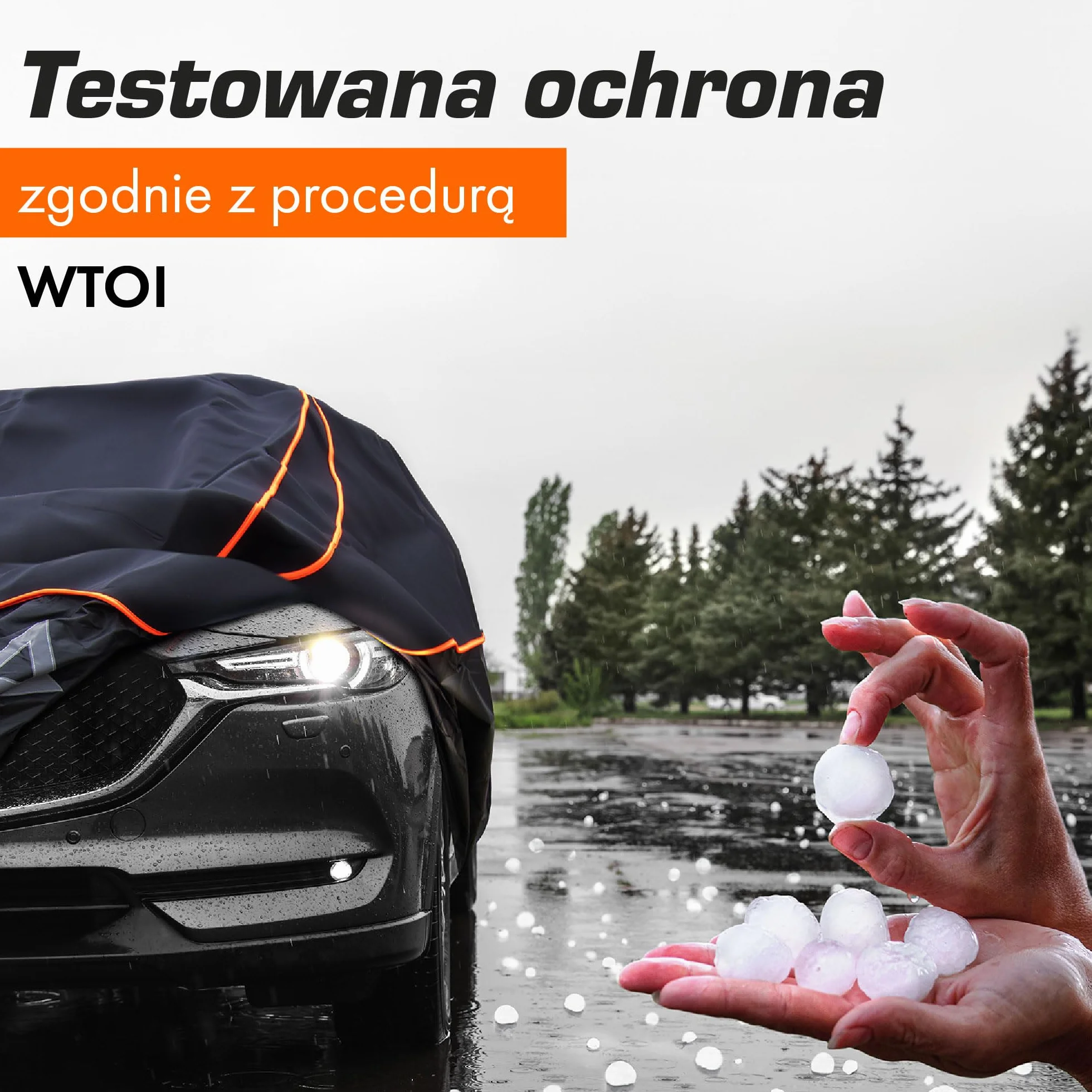 Upgrade4cars Plandeka samochodowa chroniąca przed gradem | plandeka samochodowa kompletna na wszystkie pory roku | uniwersalna plandeka samochodowa | rozmiar do samochodu osobowego: L 483 * 178 * 119