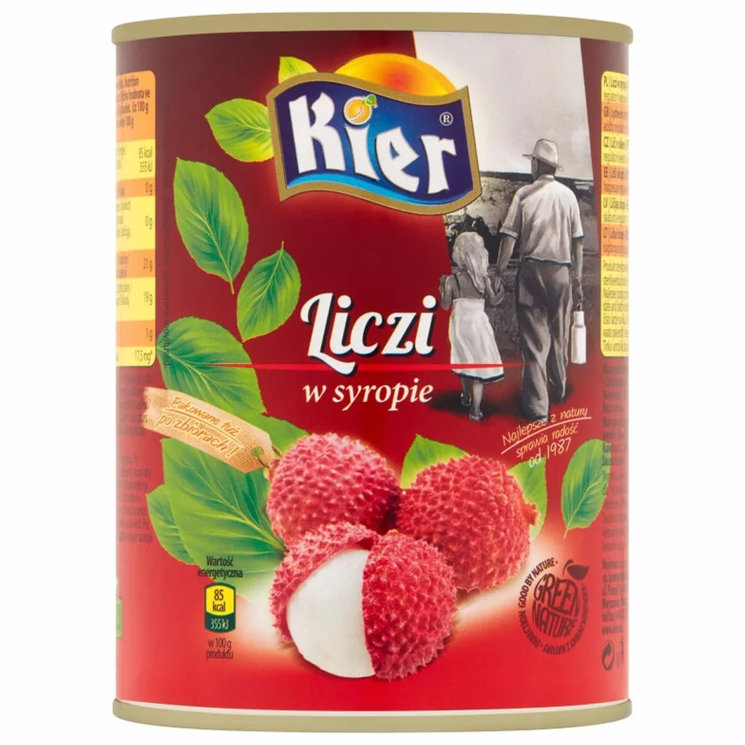 Kier Liczi w syropie 565 g