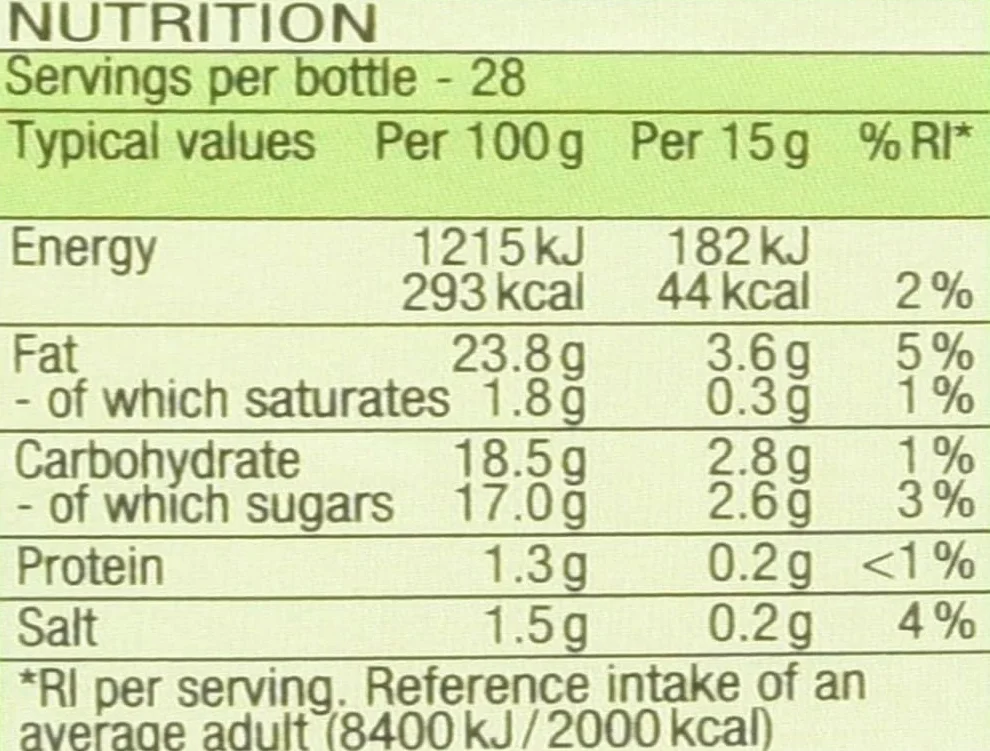 Heinz Krem Sałatkowy Lekki 420g Opakowanie z 2