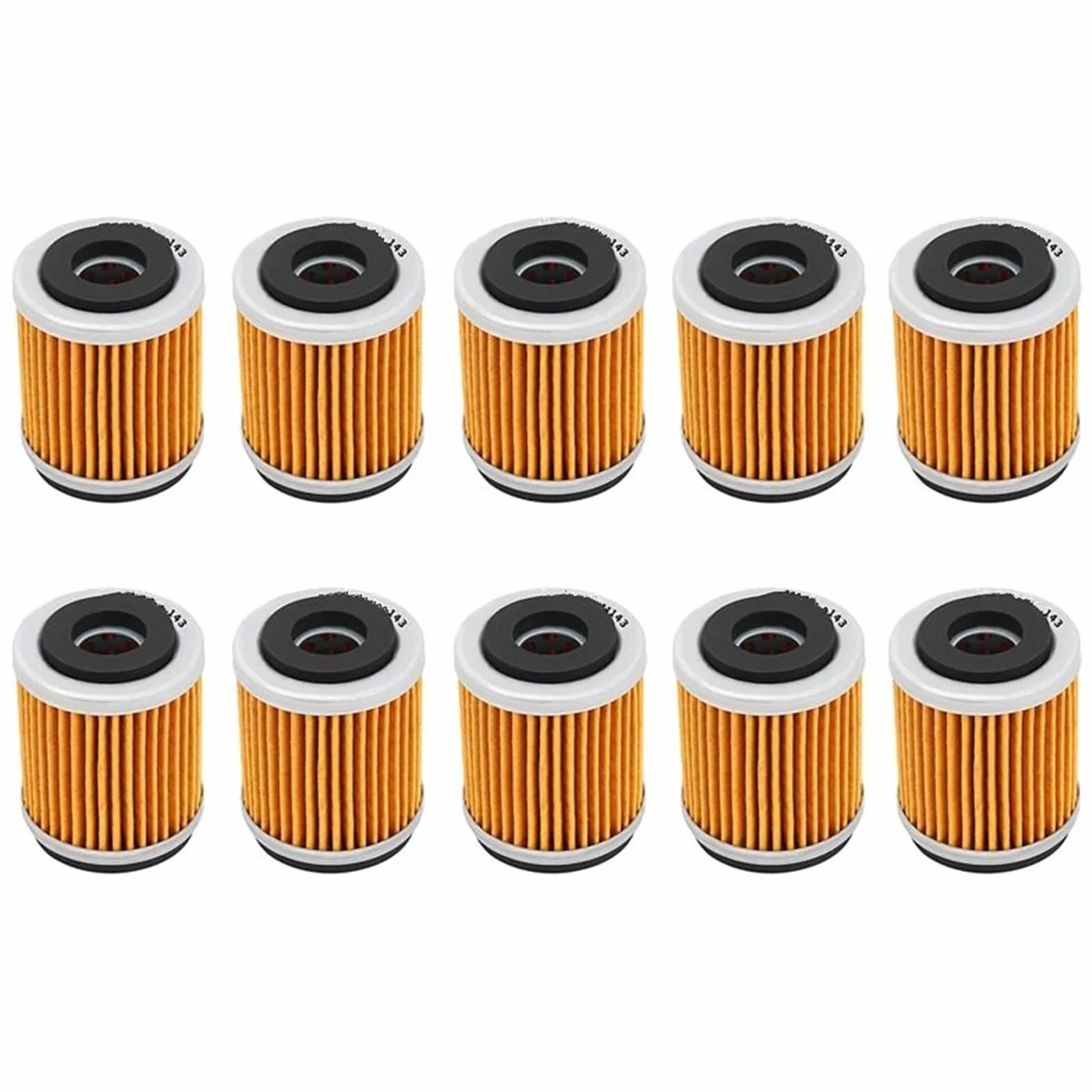 filtr oleju motocyklowego Pasuje do filtra oleju motocyklowego YAMAHA AG200 TW200 TW125 TTR125LE TTR230 TTR225 YJ125 Vino XT225 Serow XT125 XT350 XT200(10pcs)