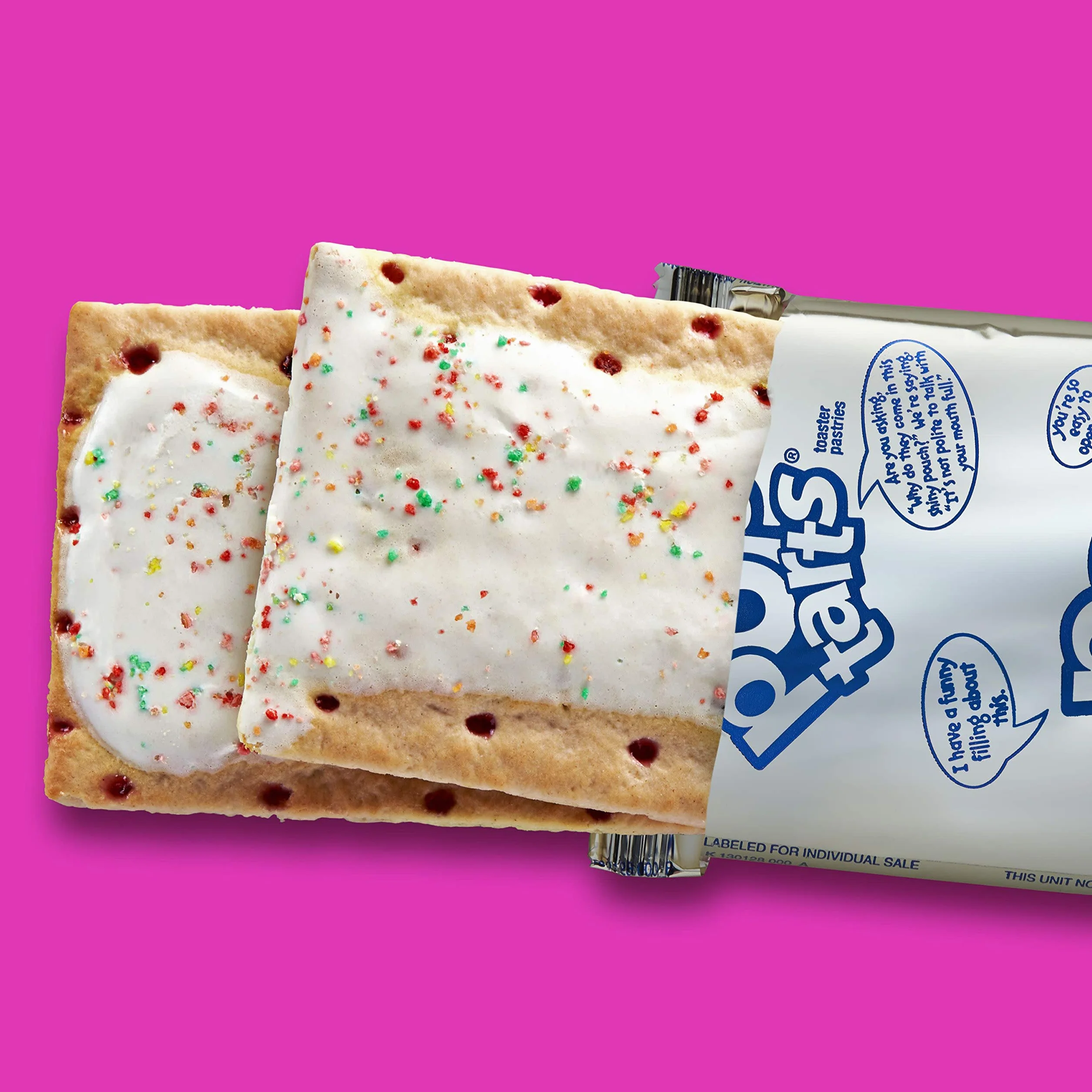 Kellogg's Frosted Strawberry Pop Tarts 14,7 OZ (416g)