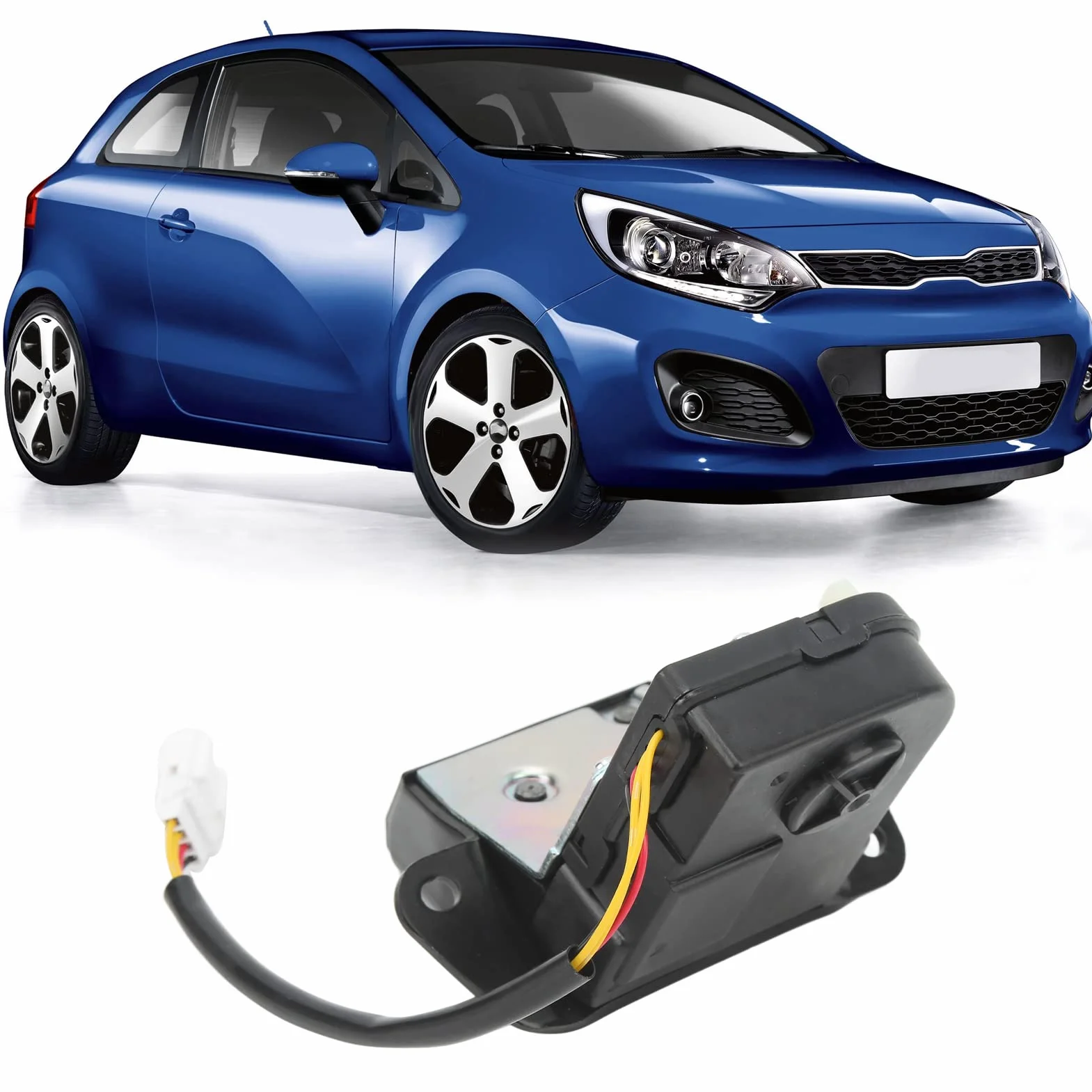 Siłownik Tylnej Klapy 81230-1W210 Plug and Play do Kia Rio 2012-2017