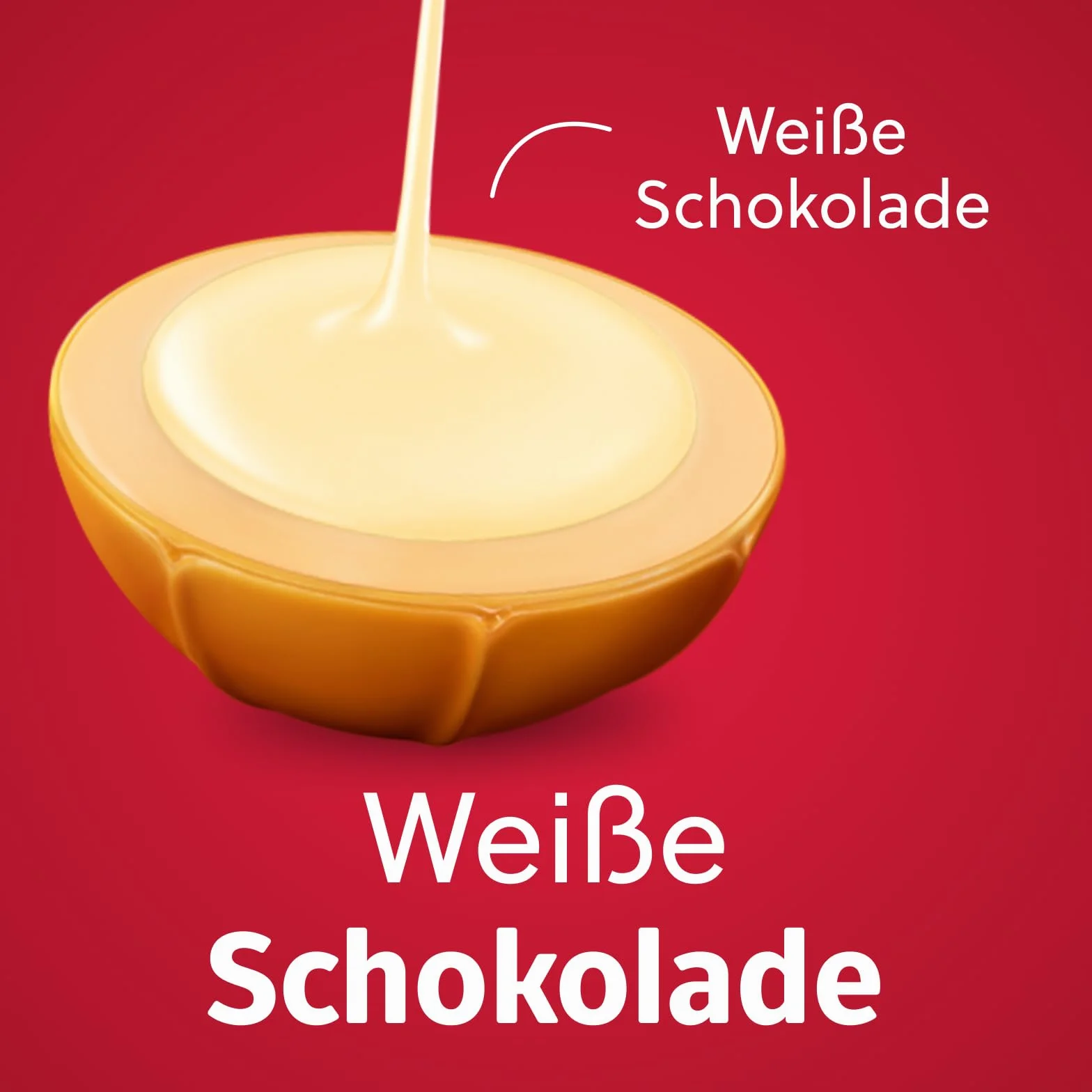 Toffifee White Chocolate – 1 x 125 g – orzech laskowy w karmelu z jasnym kremem i białą czekoladą – idealny do wspólnego podjadania i dzielenia się
