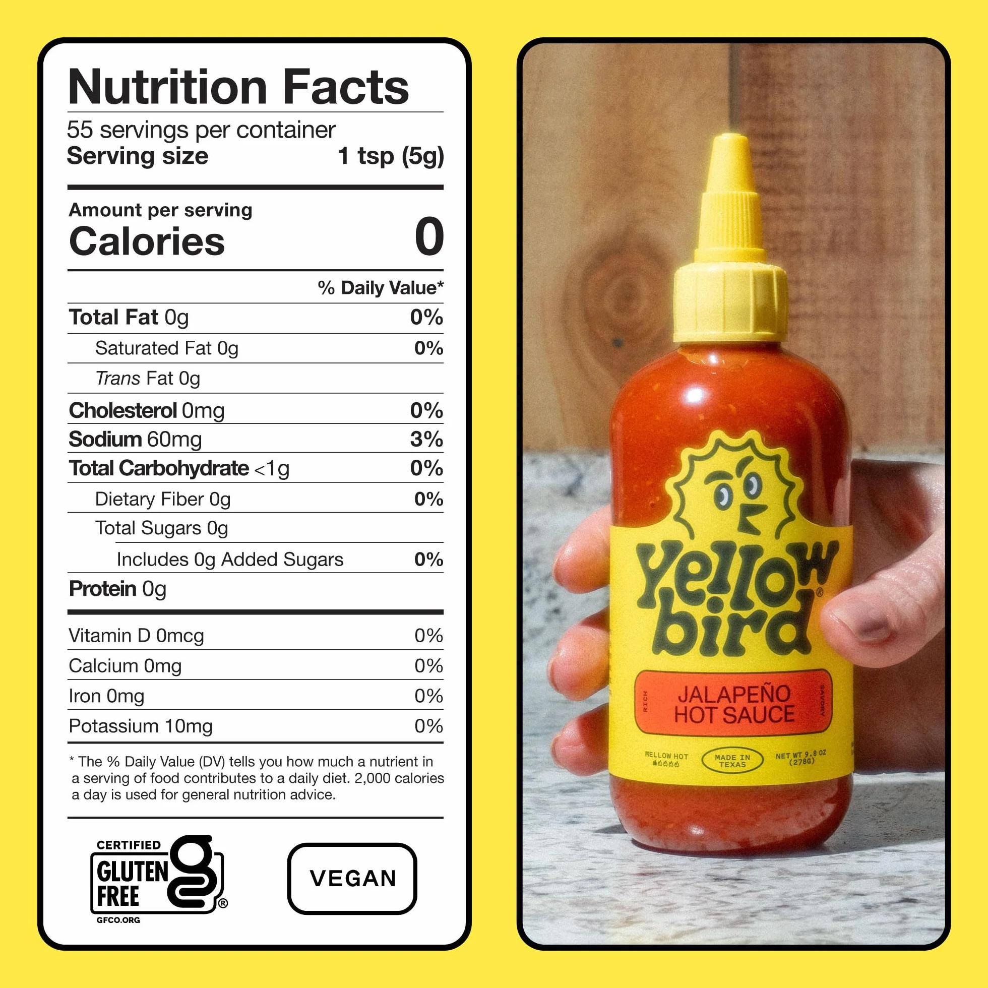 YELLOWBIRD Sos Jalapeno 278 ML