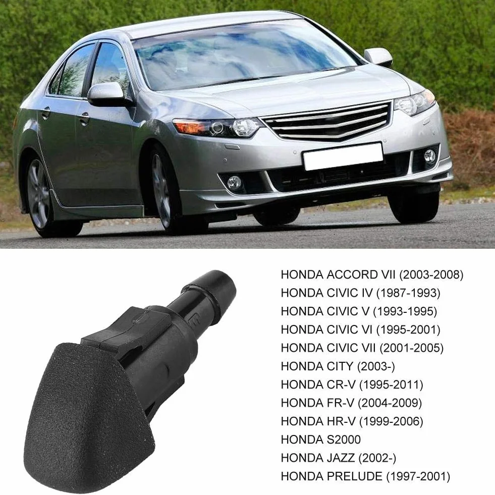 Spryskiwacz szyby przedniej dysza wycieraczki do ACCORD CITY CR-V JAZZ PRELUDE