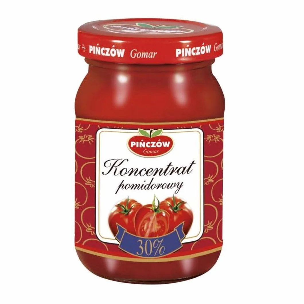 GOMAR Pińczów koncentrat pomidorowy 30% 190g