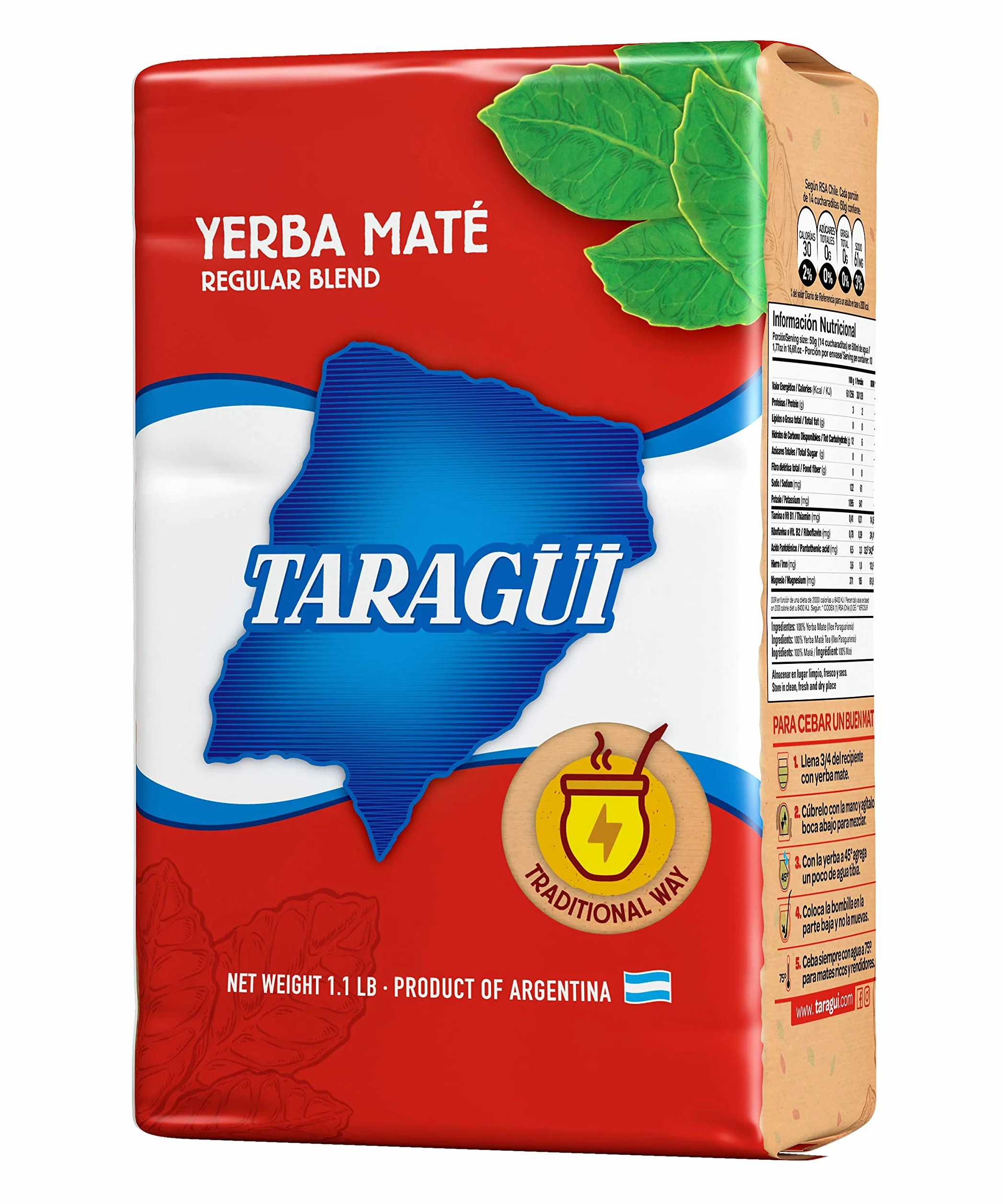 Mate Taragui herbata 500 g
