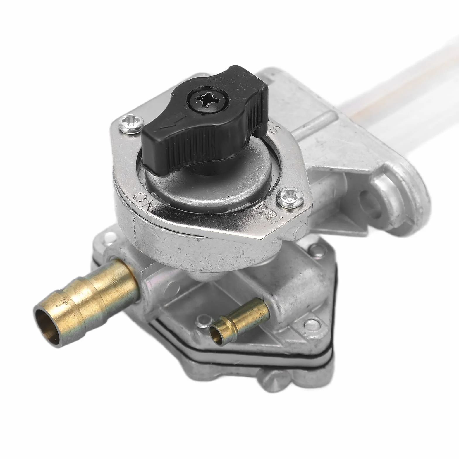 Zawór Paliwa Petcock 510231260 dla ZR1200 Vulcan 800 VN800E VN800A VN800B Zawór Paliwa ze Stopu Aluminium Petcock Odcinający Przełącznik Zbiornika z Gumowym Pierścieniem