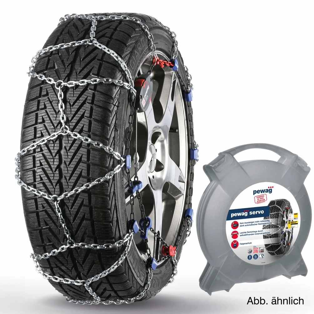 pewag Łańcuchy śniegowe 37043 RS 76, 1 para