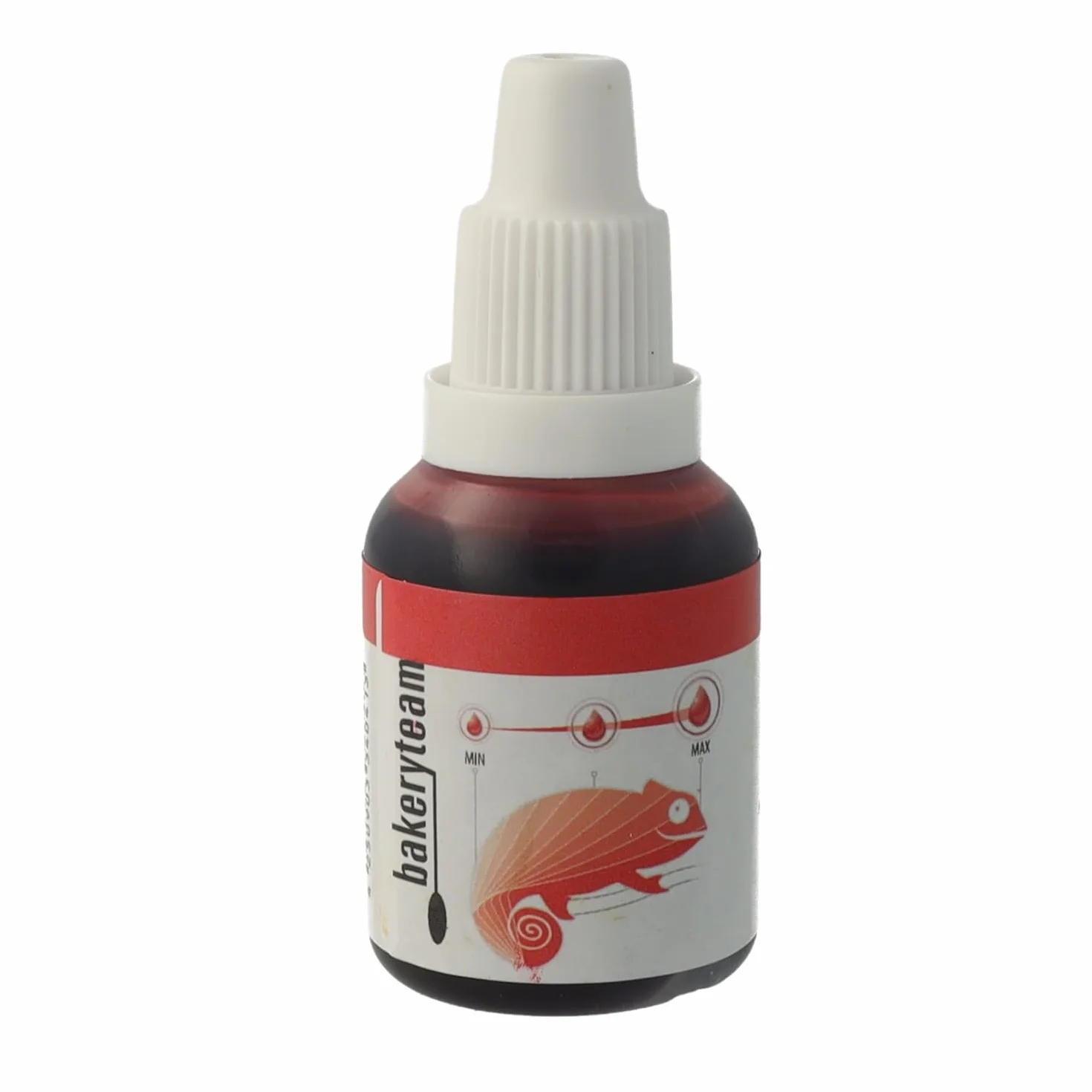 Bakeryteam Airbrush barwnik spożywczy czerwony/czerwony 20 ml