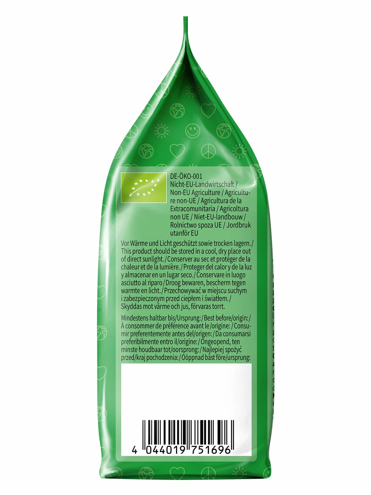 Mundo Feliz Organiczne Surowe Orzechy Makadamia 5 X 100 G