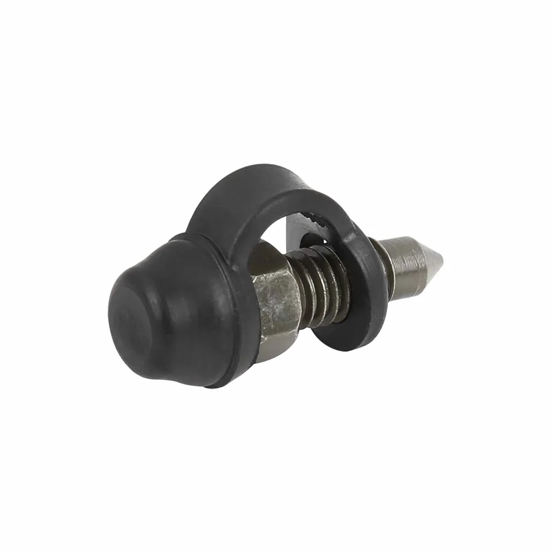F FIERCE CYCLE 2 sztuki śruby odpowietrzające M6 x 1 mm z nasadką, śruba drążona do motocykla