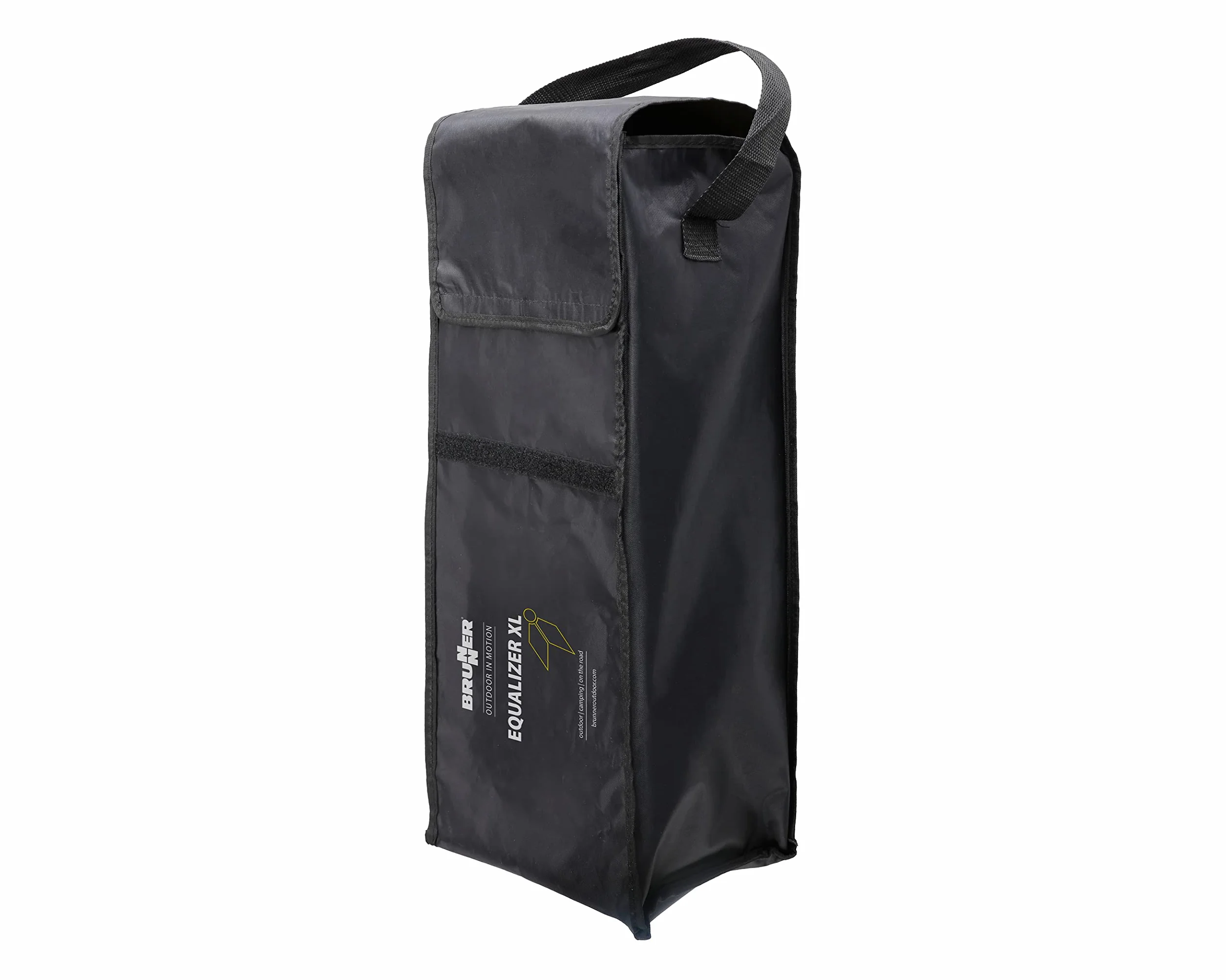 Brunner 7110105N.C03 Kliny najazdowe Leveller Kliny wyrównujące Equalizer, XL, czarny
