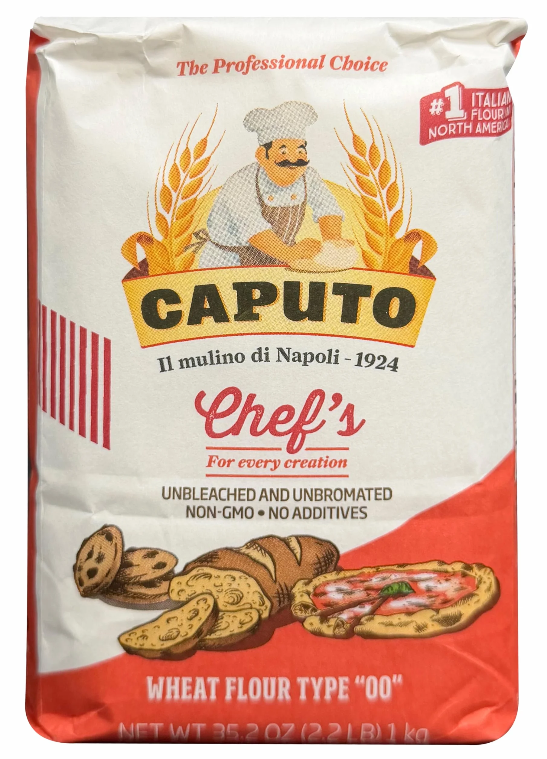 Antimo Caputo Tipo 00 Mąka do Pizzy 10 x 1 kg