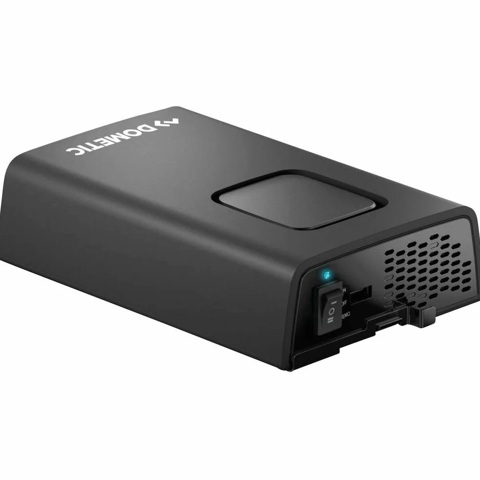 DOMETIC SinePower DSP 212 falownik sinusoidalny, 150 W, 12 V I mobilne "gniazdko" do zastosowania w podróży, przetwornica napięcia, konwerter