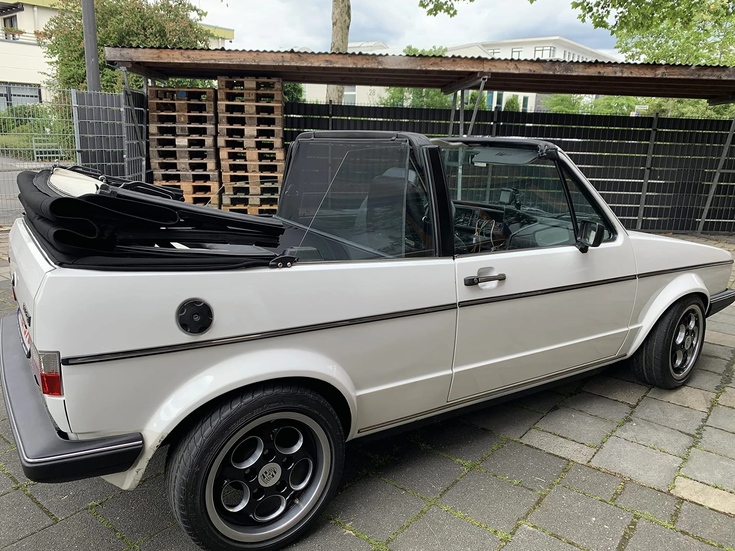 Windschotty nadaje się do VW Golf I Cabrio