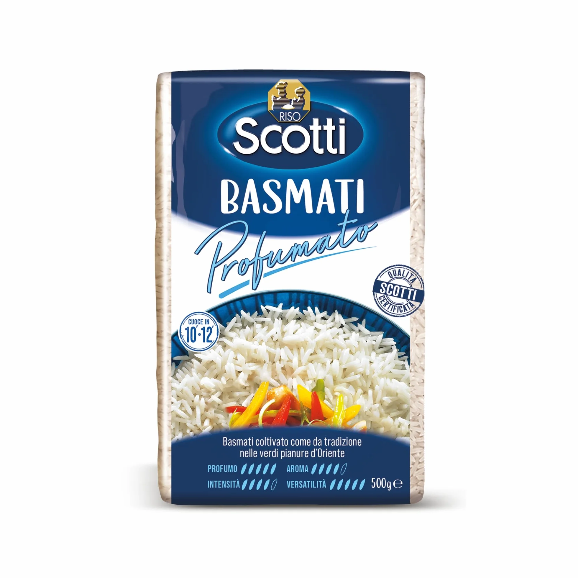 RISO SCOTTI BASMATI GR500